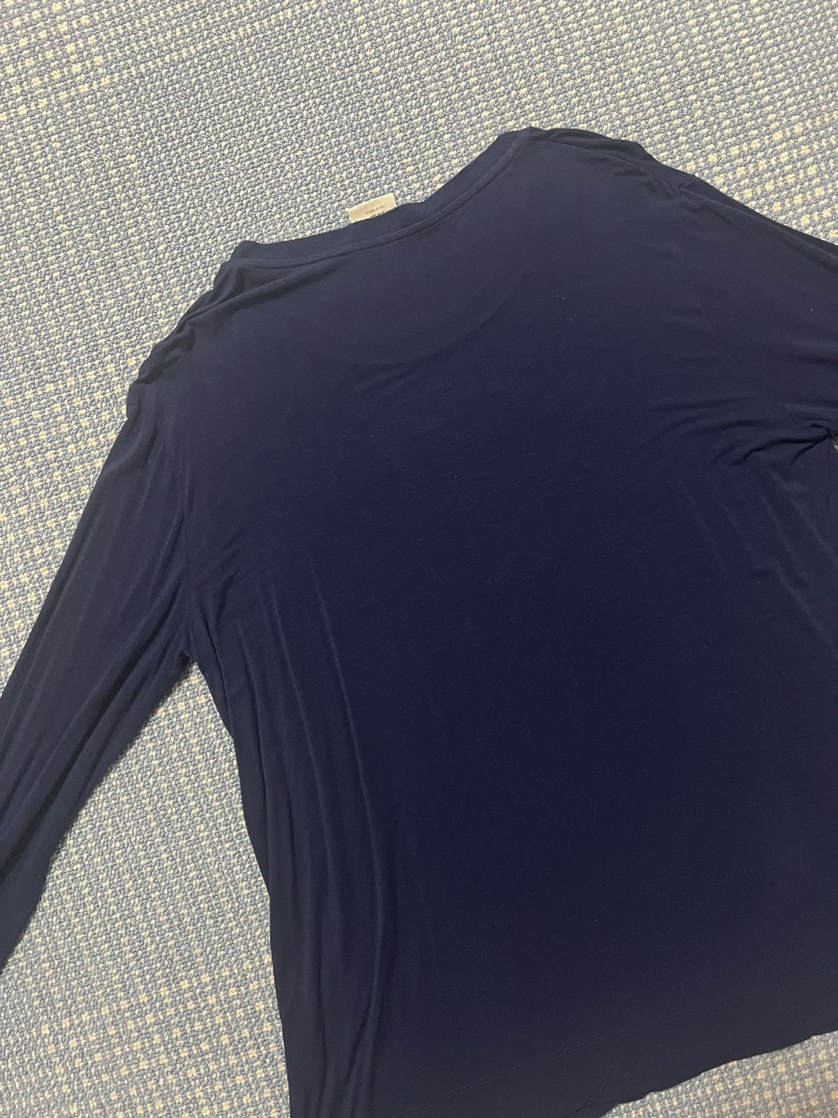 Les Copains Blue Les Copains Navy Long Sleeve Medium Size M / US 6-8 / IT 42-44 - 5 Thumbnail