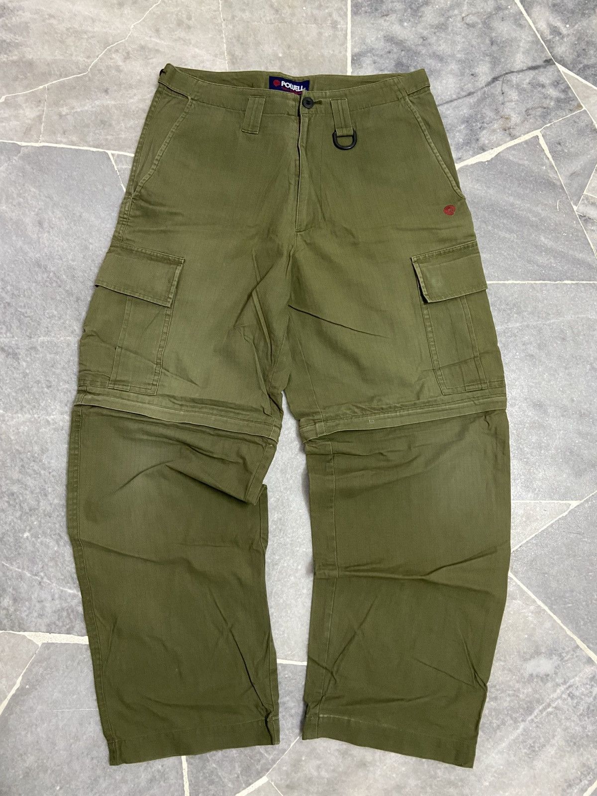 Powell Peralta Powell Peralta Green Cargo Pants Size US 32 / EU 48 - 1 Thumbnail