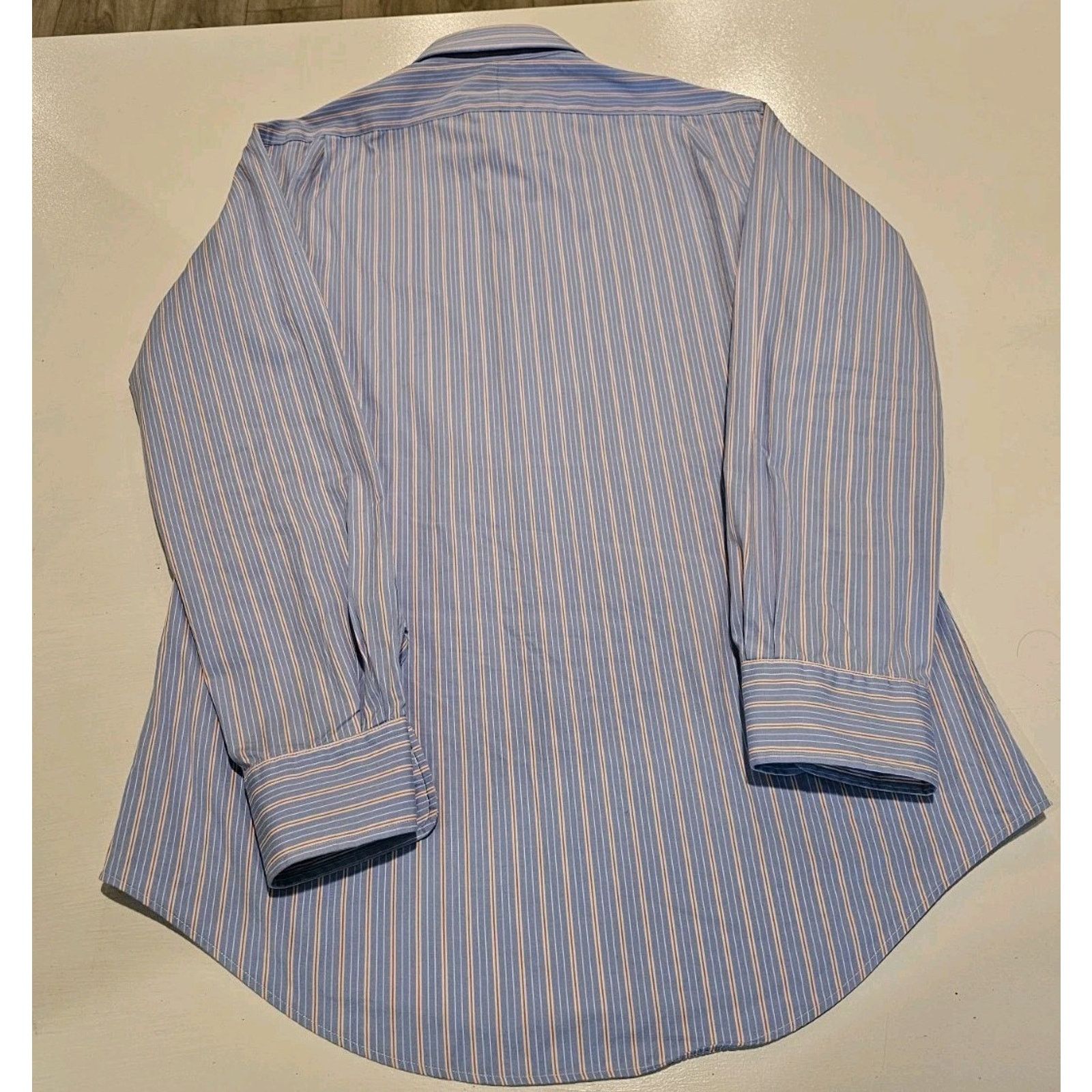 Polo Ralph Lauren Polo Ralph Lauren Estate Mens 15 32/33 Blue Button Up Size US L / EU 52-54 / 3 - 4 Thumbnail