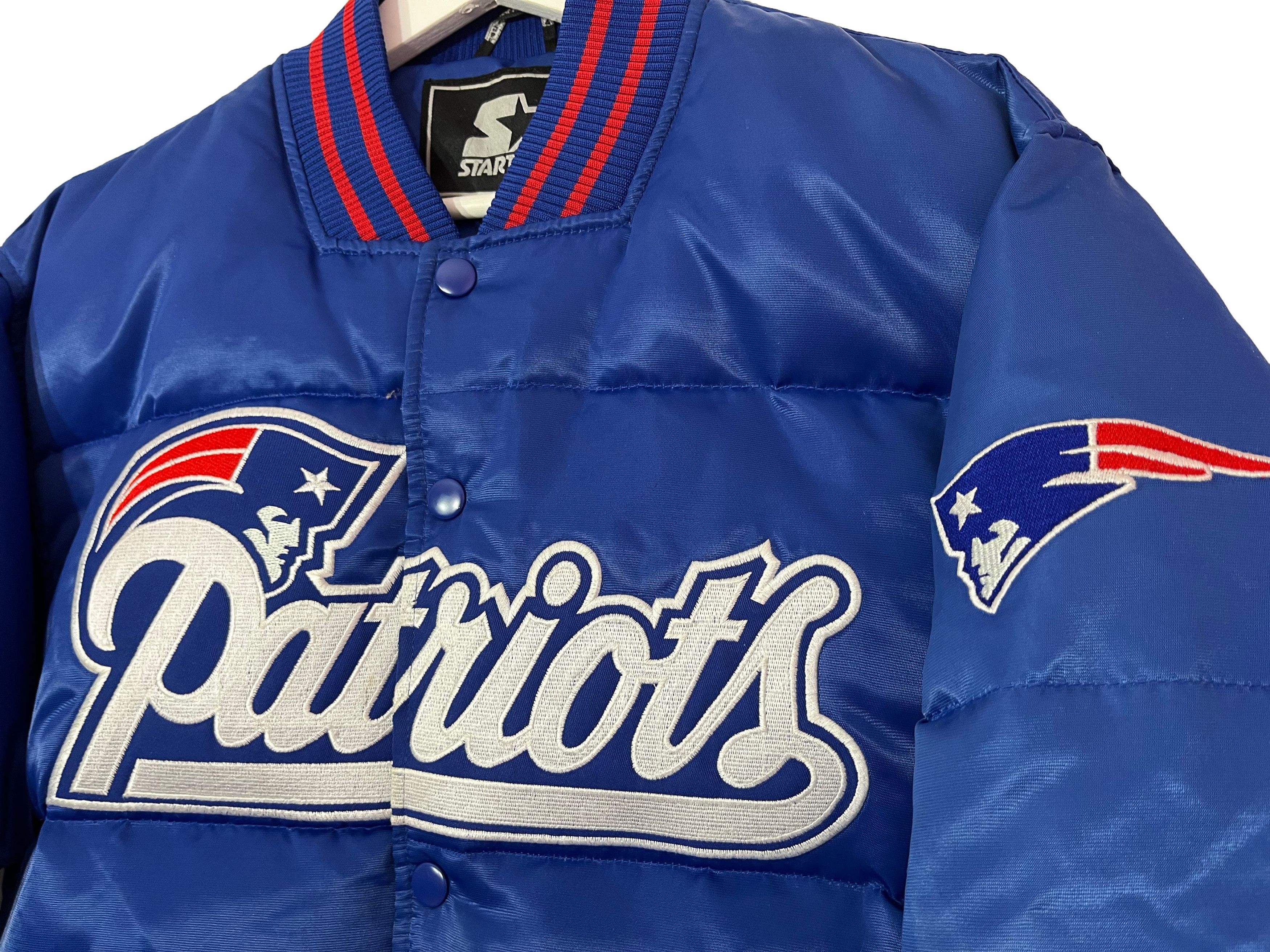 Starter GRAIL 90s Patriots Starter Bomber M Down Jacket NFL Size US M / EU 48-50 / 2 - 6 Thumbnail