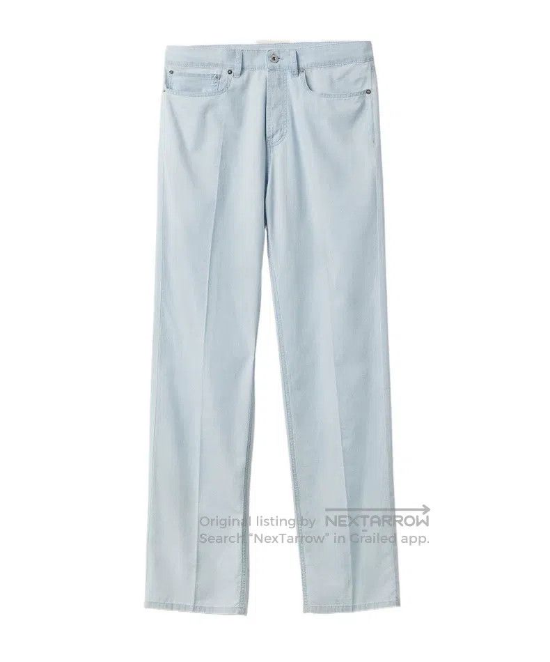 Miu Miu Miu Miu 28 Classic five-bag design light blue jeans Size 27" / US 4 / IT 40 - 1 Thumbnail