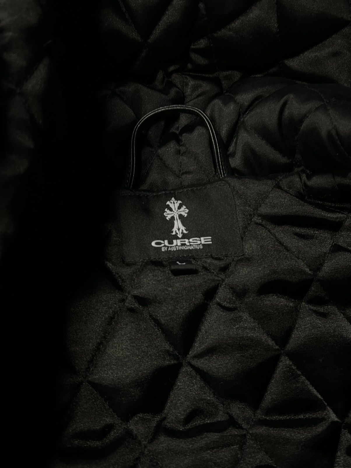 Playboi Carti Curse Leather Jacket Size US L / EU 52-54 / 3 - 3 Thumbnail