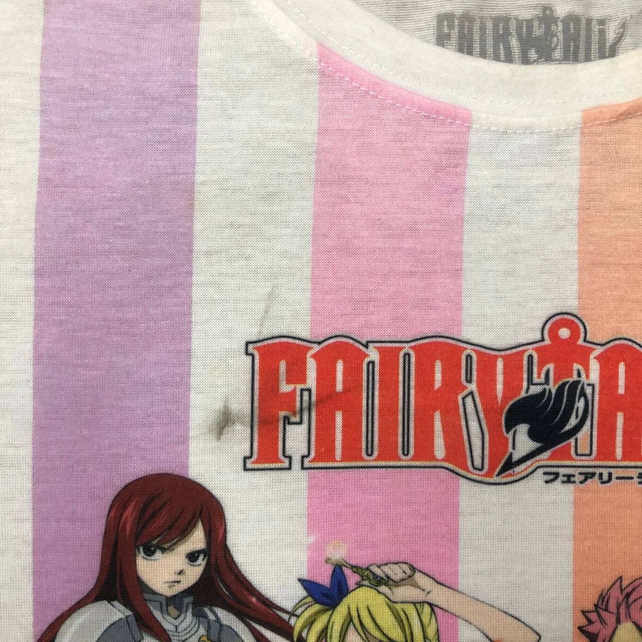 Japanese Brand T397 ANIME JAPAN FAIRY TAIL TEE Size L / US 10 / IT 46 - 4 Thumbnail