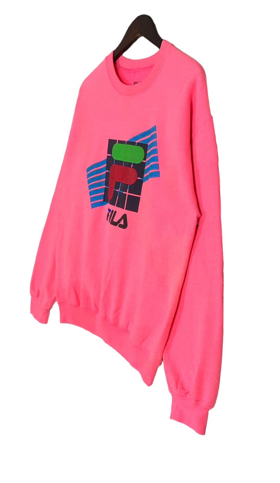 Fila Fila Biella Italy Sportwear & Tennis Apparel Sweatshirt Size M / US 6-8 / IT 42-44 - 5 Thumbnail