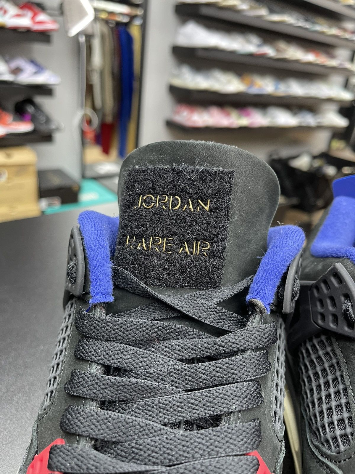 Jordan Brand Size 11 - Jordan 4 Rare Air “Gold Lettering” Size US 11 / EU 44 - 6 Thumbnail