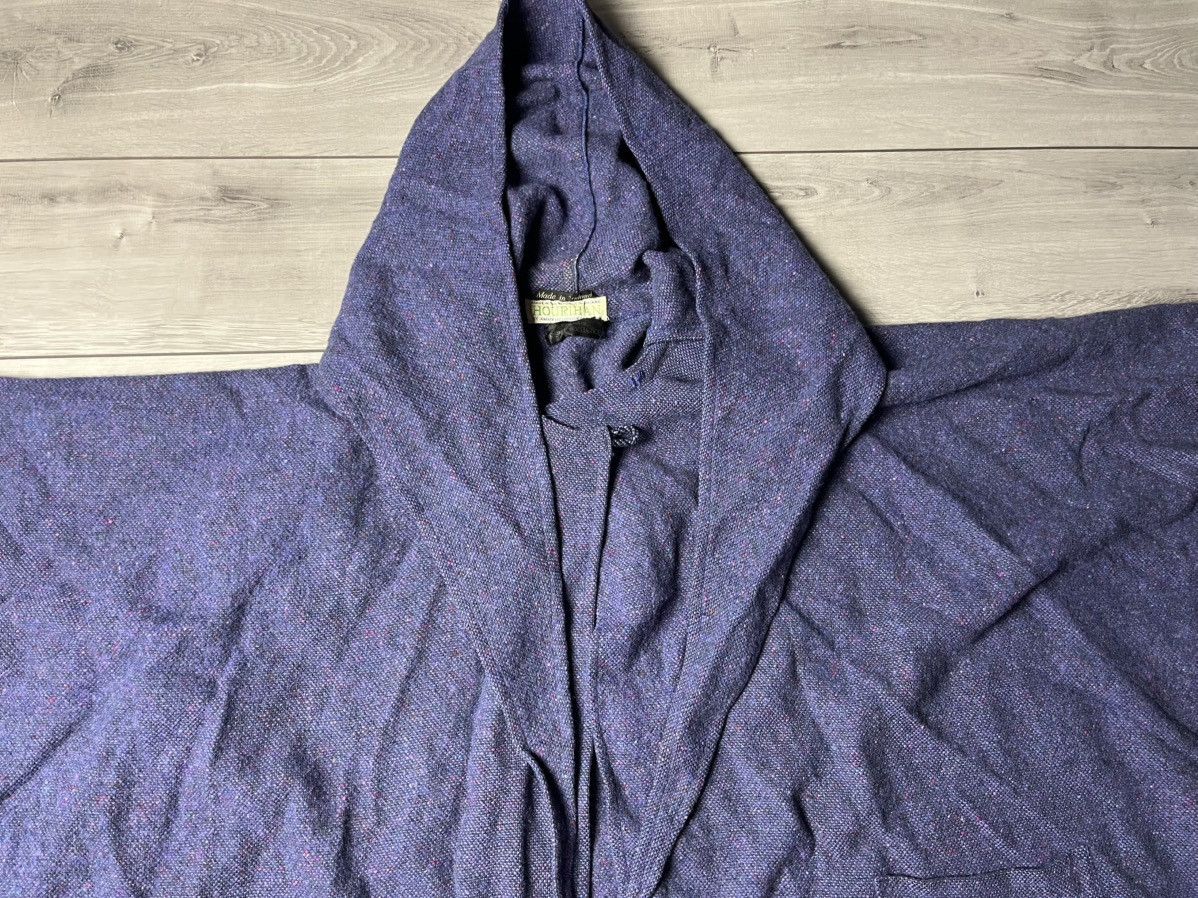 Vintage Jimmy Hourihan Wool Cape Cloak Hooded Tie Neck Poncho Shawl Size US XXL / EU 58 / 5 - 3 Thumbnail