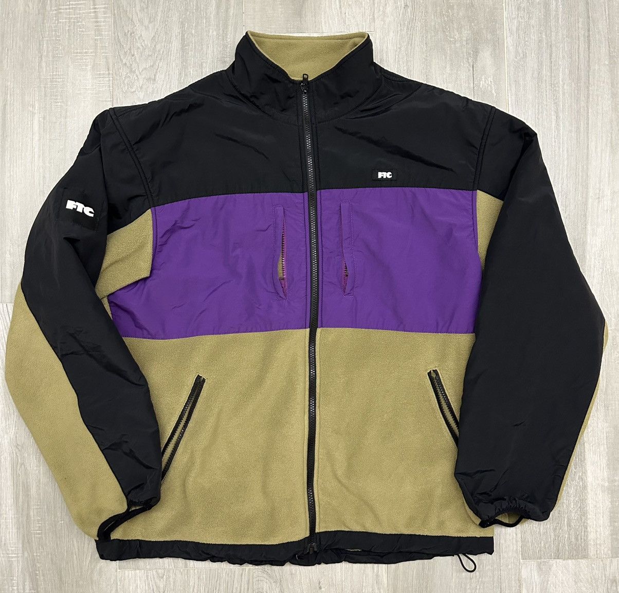 FTC FTC skate fleece jacket supreme stussy palace travis scott Size US XL / EU 56 / 4 - 1 Thumbnail