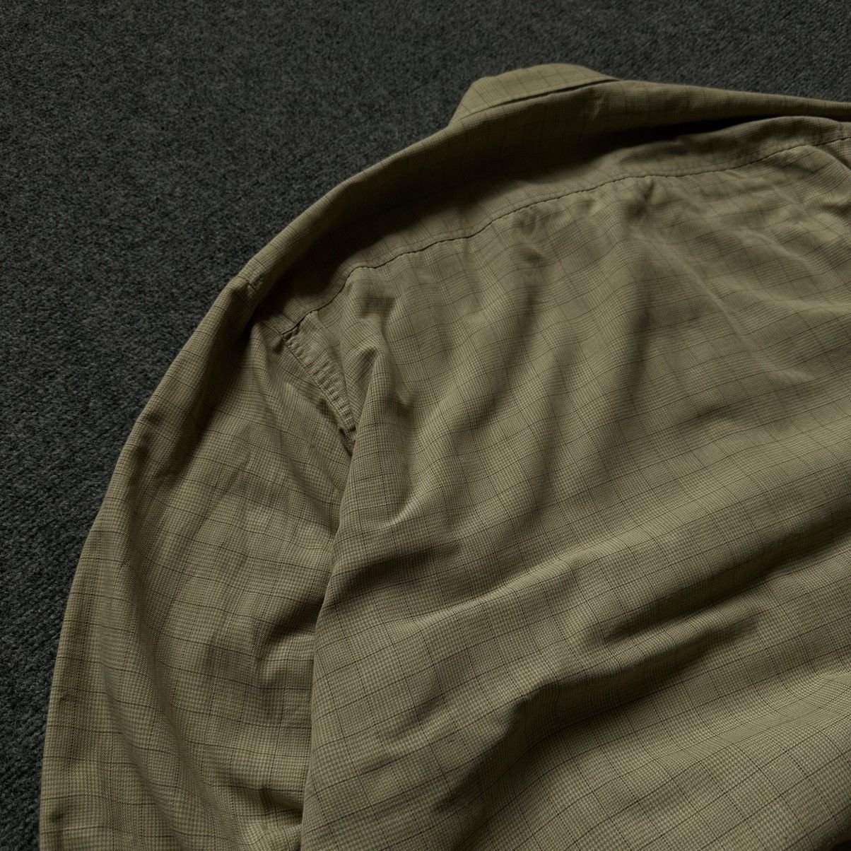 If Six Was Nine VTG Mans Checked Shirt Bonart Fleece Distressed Size XL 00s Size US XL / EU 56 / 4 - 13 Thumbnail