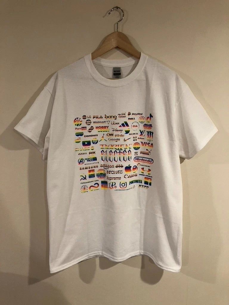 Band Tees 2021 DORIAN ELECTRA Pride Month T-shirt Brand New Size US L / EU 52-54 / 3 - 1 Thumbnail