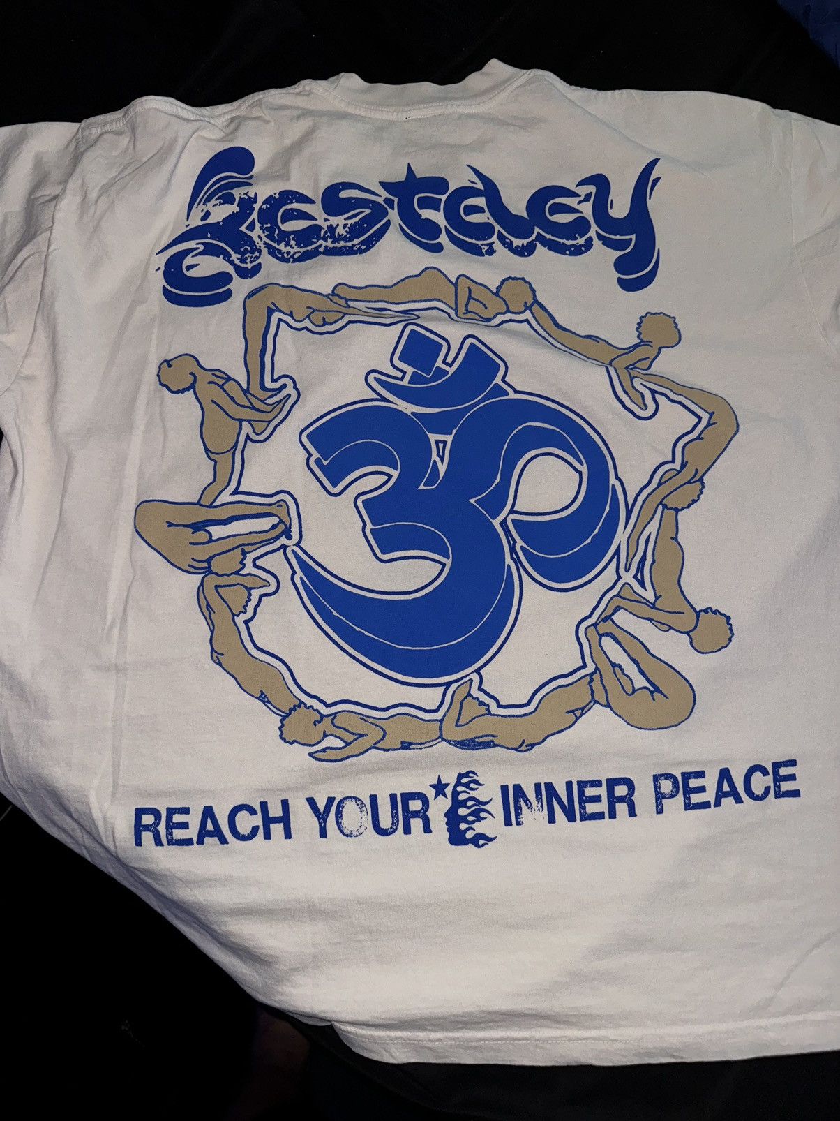 HELLSTAR HELLSTAR YOGA CREAM TEE 2XL Size US XXL / EU 58 / 5 - 2 Thumbnail