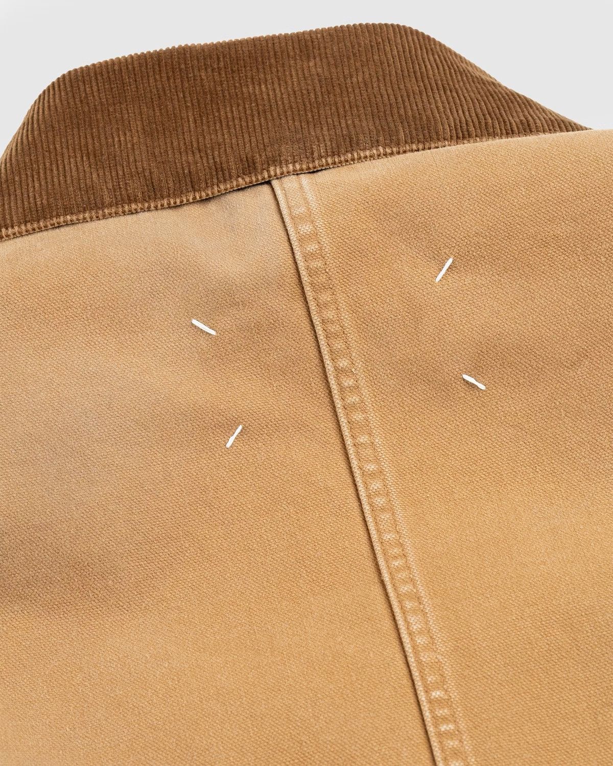 Maison Margiela Maison Margiela - Waxed Cotton Jacket Size US M / EU 48-50 / 2 - 1 Thumbnail