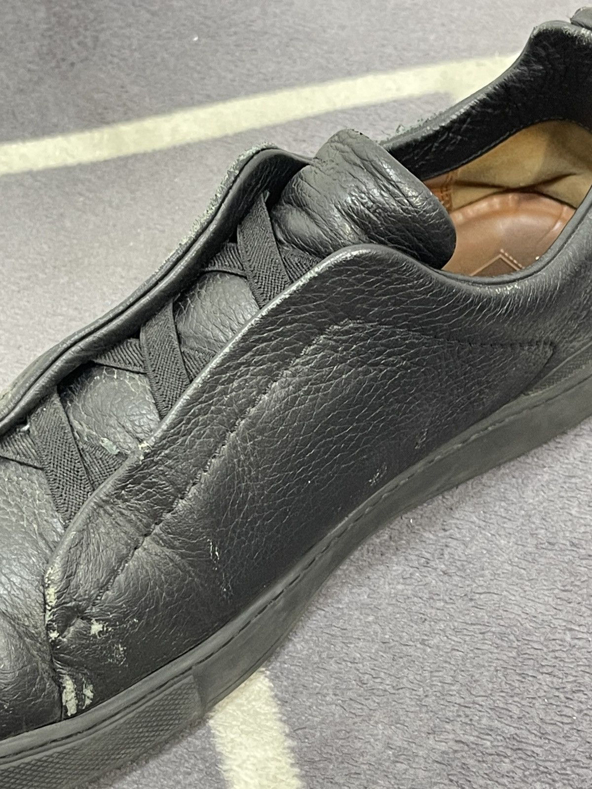 Ermenegildo Zegna Triple Stitch Deerskin margiela julius visvim guidi ann deme Size US 9.5 / EU 42-43 - 11 Thumbnail