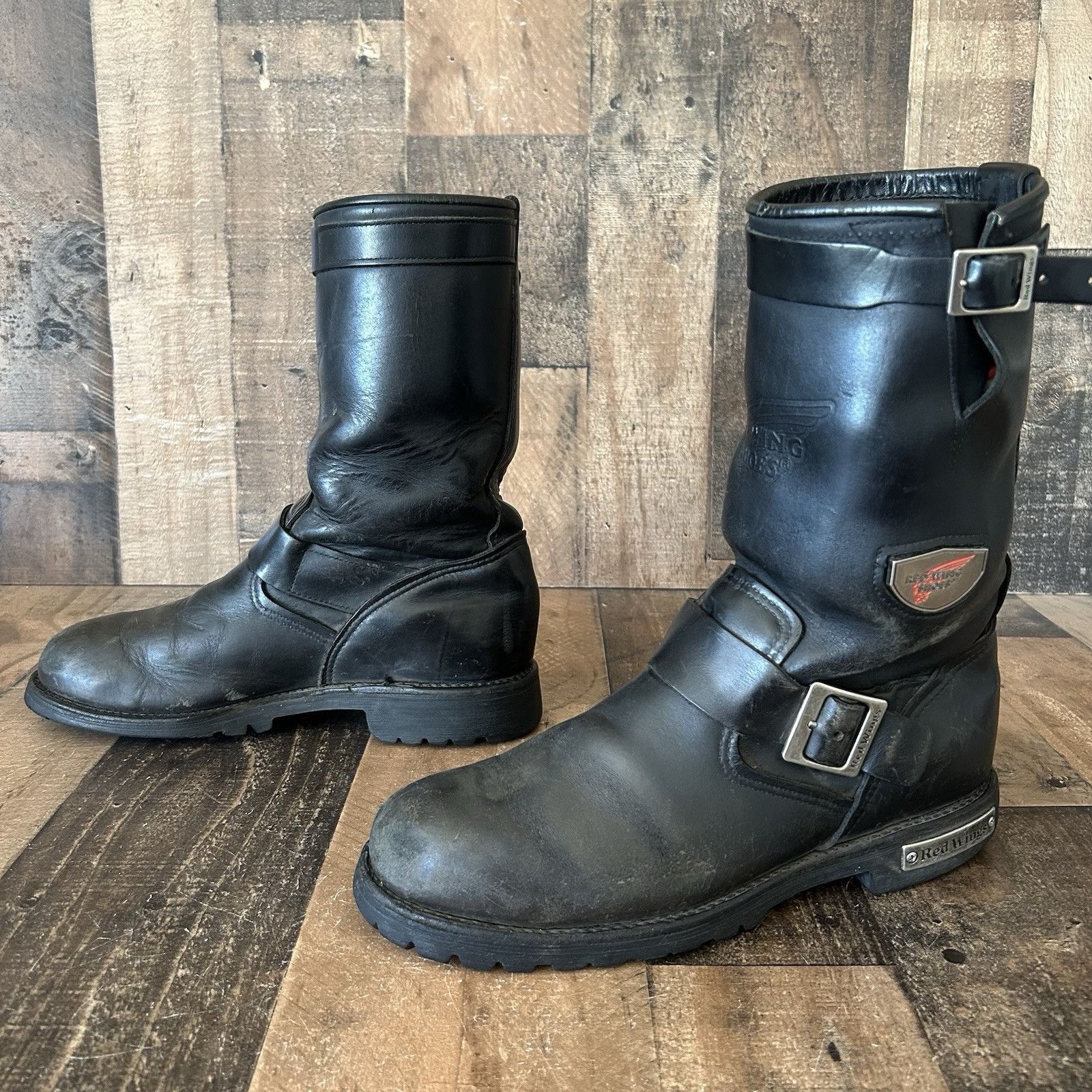 Red Wing Red Wing 970 Vintage Soft Toe Engineer Work Boots