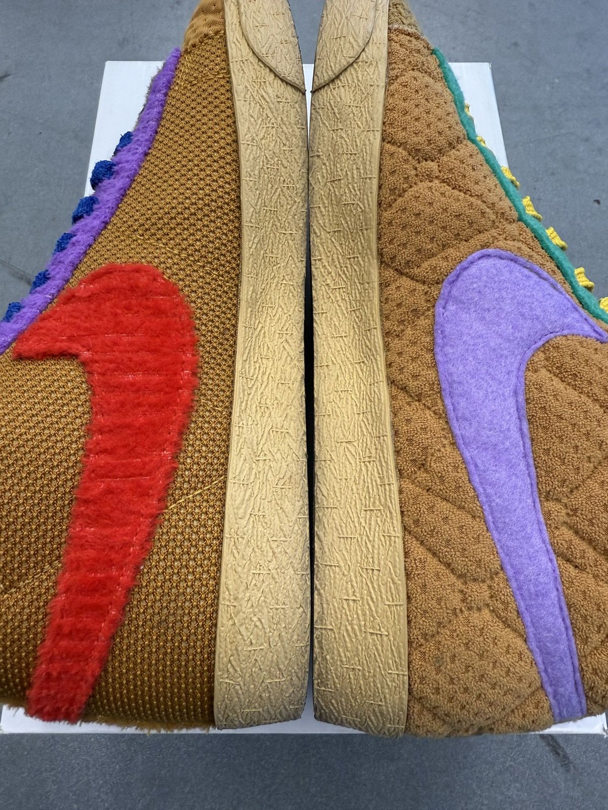 Cactus Plant Flea Market × Nike 2019 Nike Blazer Mid Cactus Plant Flea Market Sponge By You Size US 8 / EU 41 - 3 Thumbnail