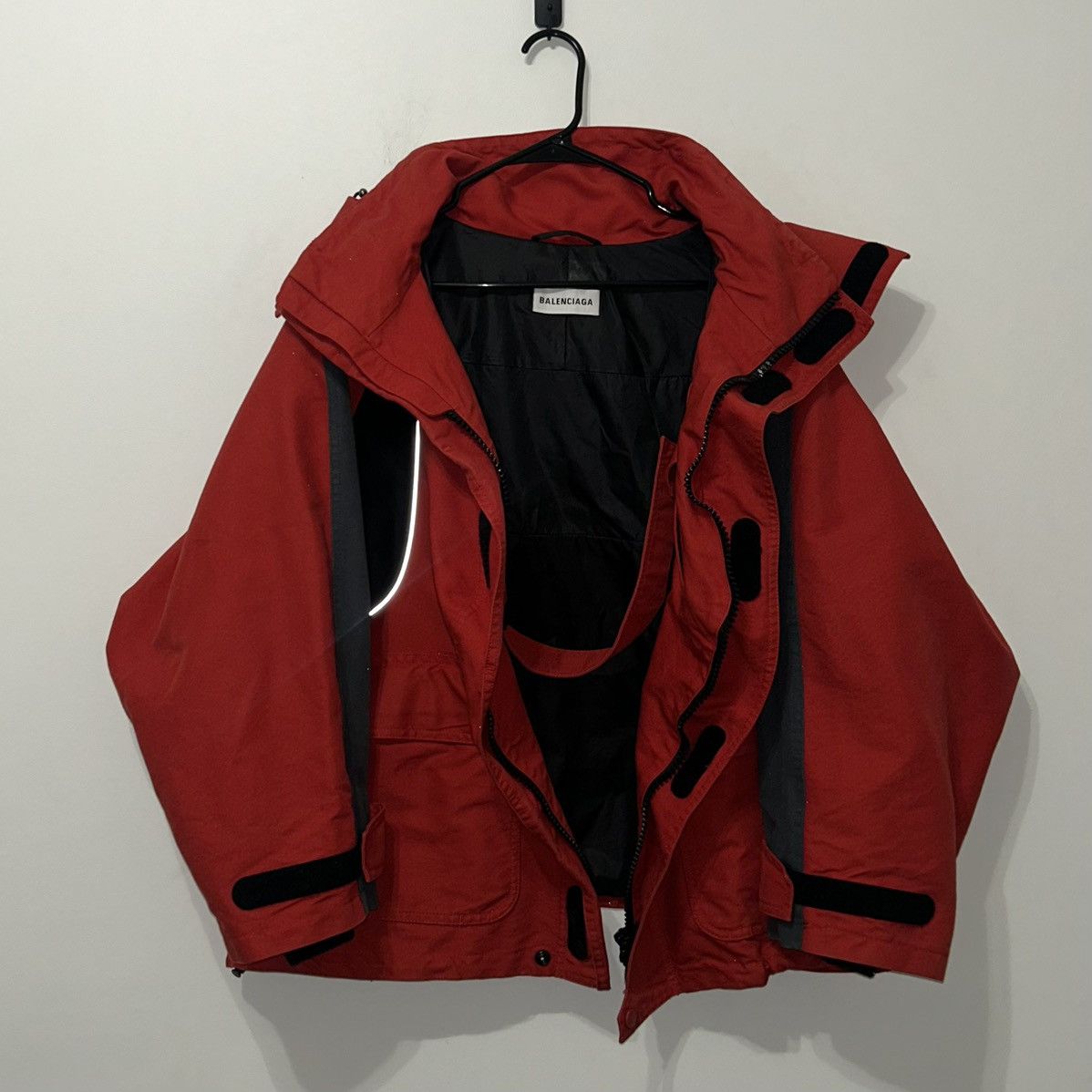 Balenciaga Balenciaga Swing Parka Size US M / EU 48-50 / 2 - 1 Thumbnail