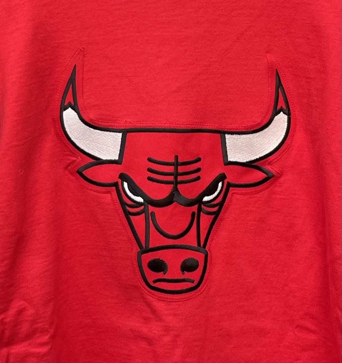 Champion Champion Chicago Bulls Shooting Jersey Vintage NBA 1995-96 Size US XL / EU 56 / 4 - 8 Thumbnail