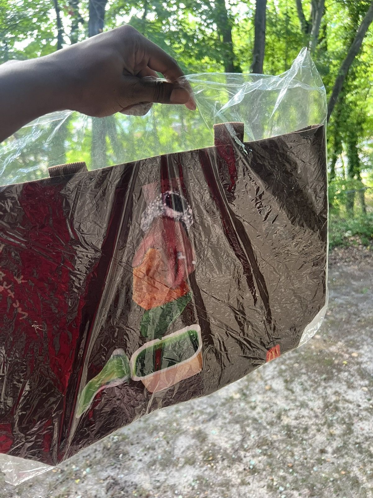 Travis Scott Cactus Jack Menu Tote Bag Size ONE SIZE - 1 Thumbnail