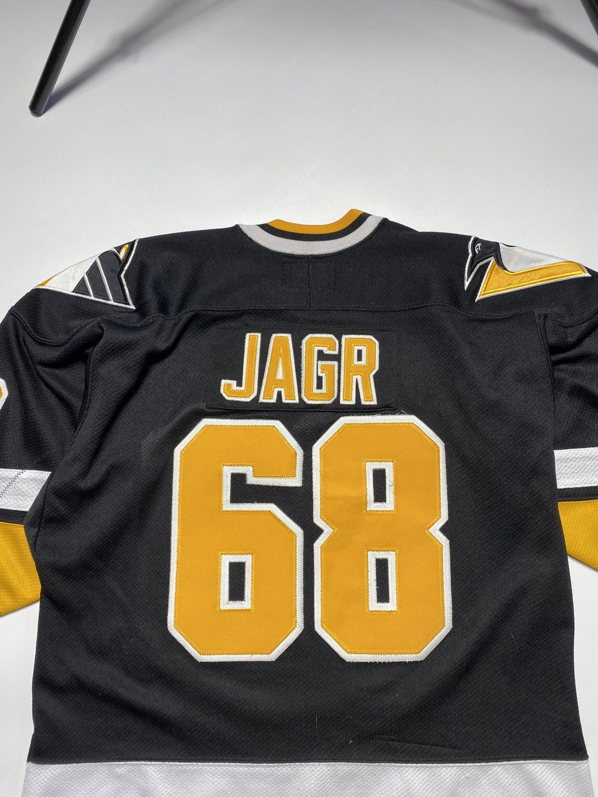 Ccm × Starter × Vintage Snoop Dog style 90s Pittsburgh Penguins Jagr CCM Jersey Size US S / EU 44-46 / 1 - 11 Thumbnail