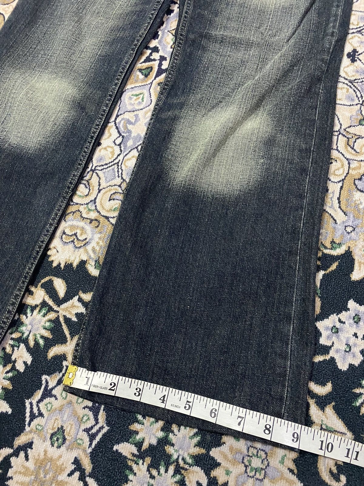 Japanese Brand Vintage Japanese brand clawmark Rusty pants Size US 30 / EU 46 - 10 Thumbnail