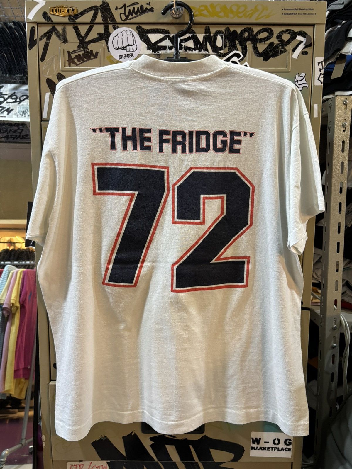 Vintage The Fridge T shirt 1980’s Size US XL / EU 56 / 4 - 6 Thumbnail
