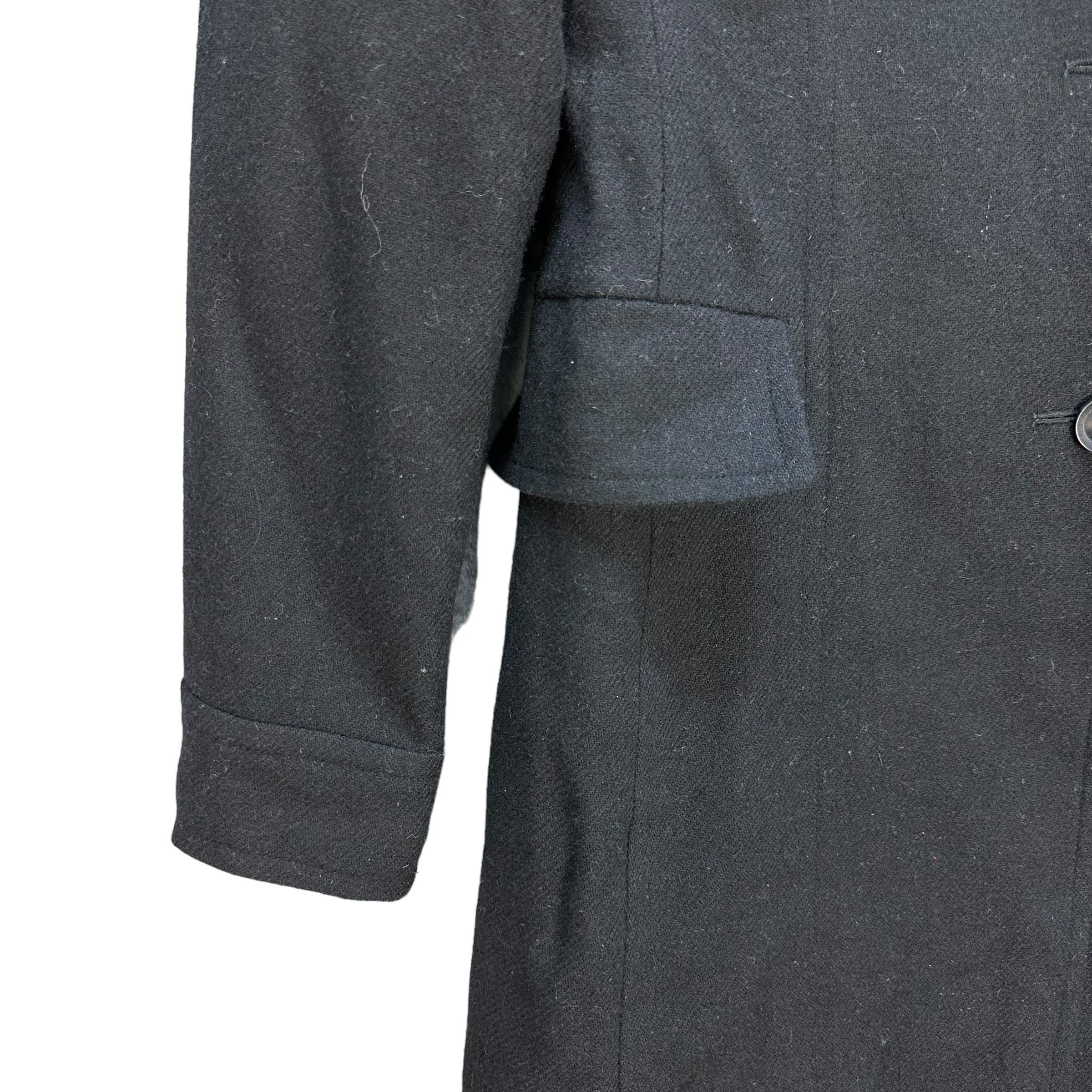 French Connection FRENCH CONNECTION Wool Long Coat Overcoat #A46-1073 Size S / US 4 / IT 40 - 4 Thumbnail
