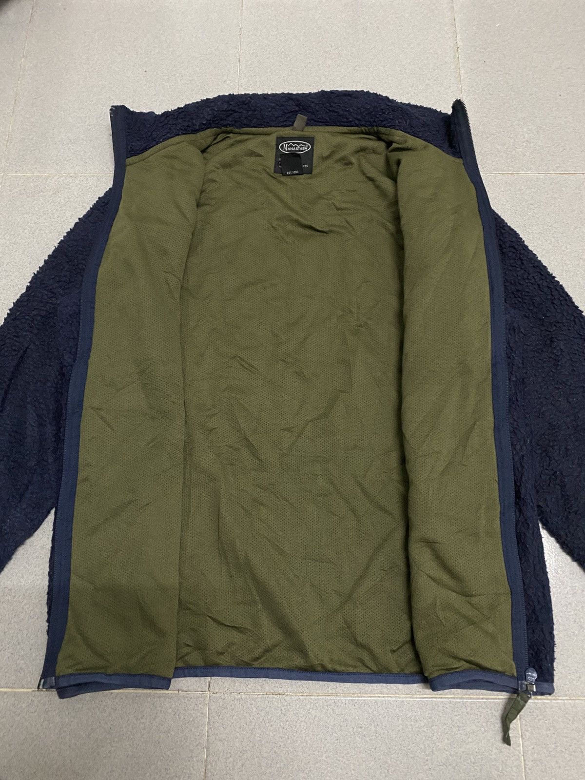 Manastash Vintage Manastash Sherpa Zipper Jacket Size US M / EU 48-50 / 2 - 2 Thumbnail