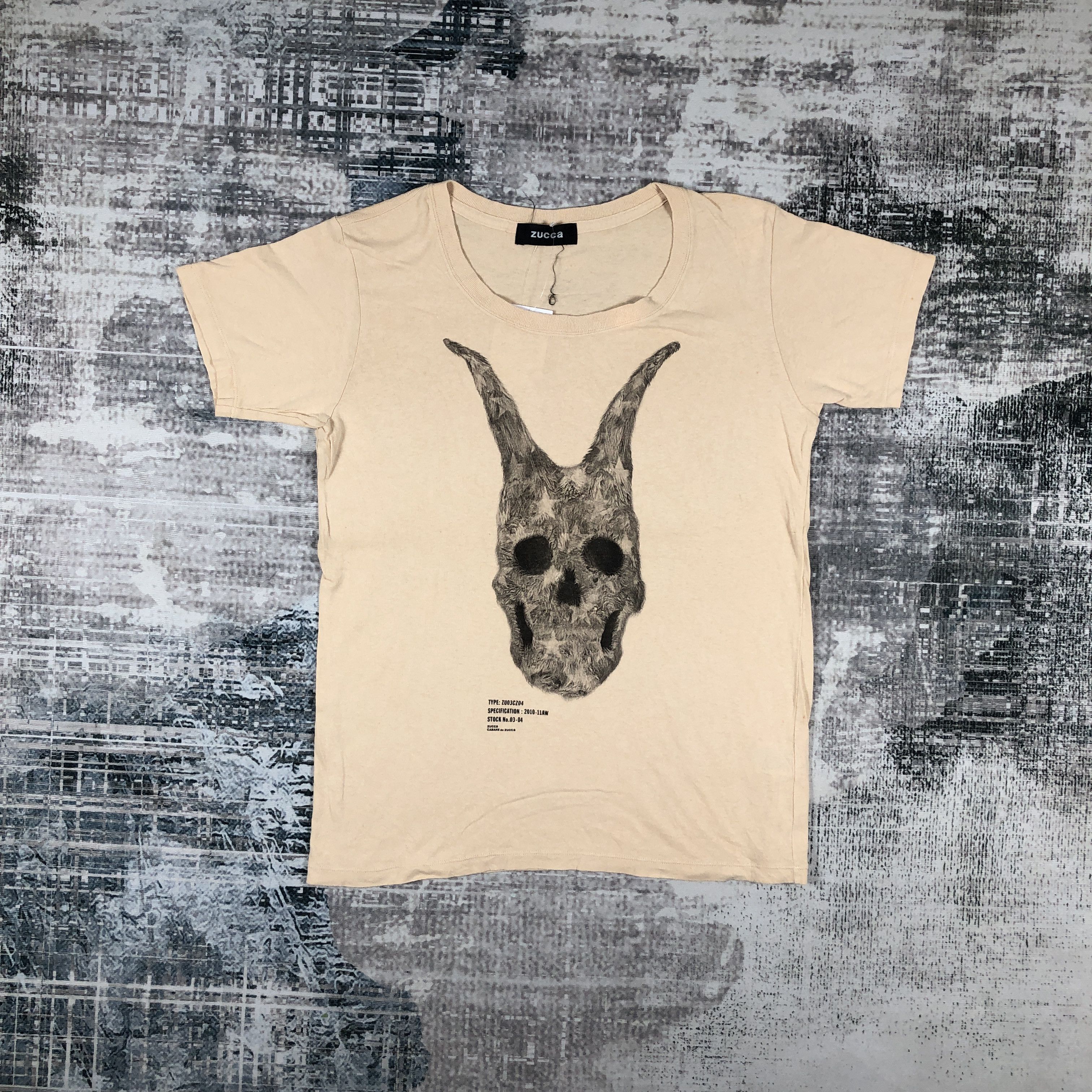 Cabane De Zucca Donnie Darko Design T-shirt 2010-11AW