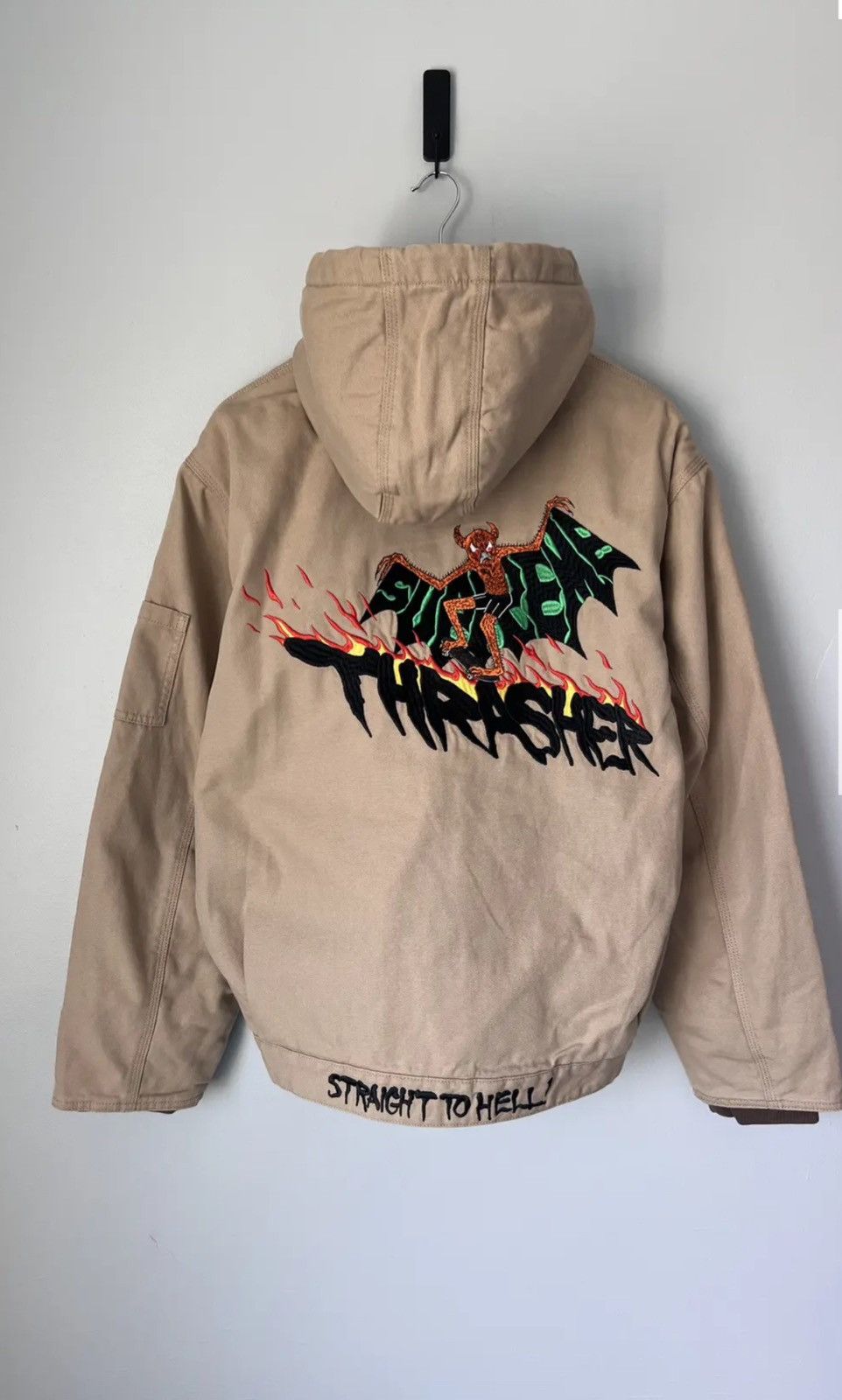 Supreme Supreme x Thrasher Detroit jacket Size US M / EU 48-50 / 2 - 1 Thumbnail