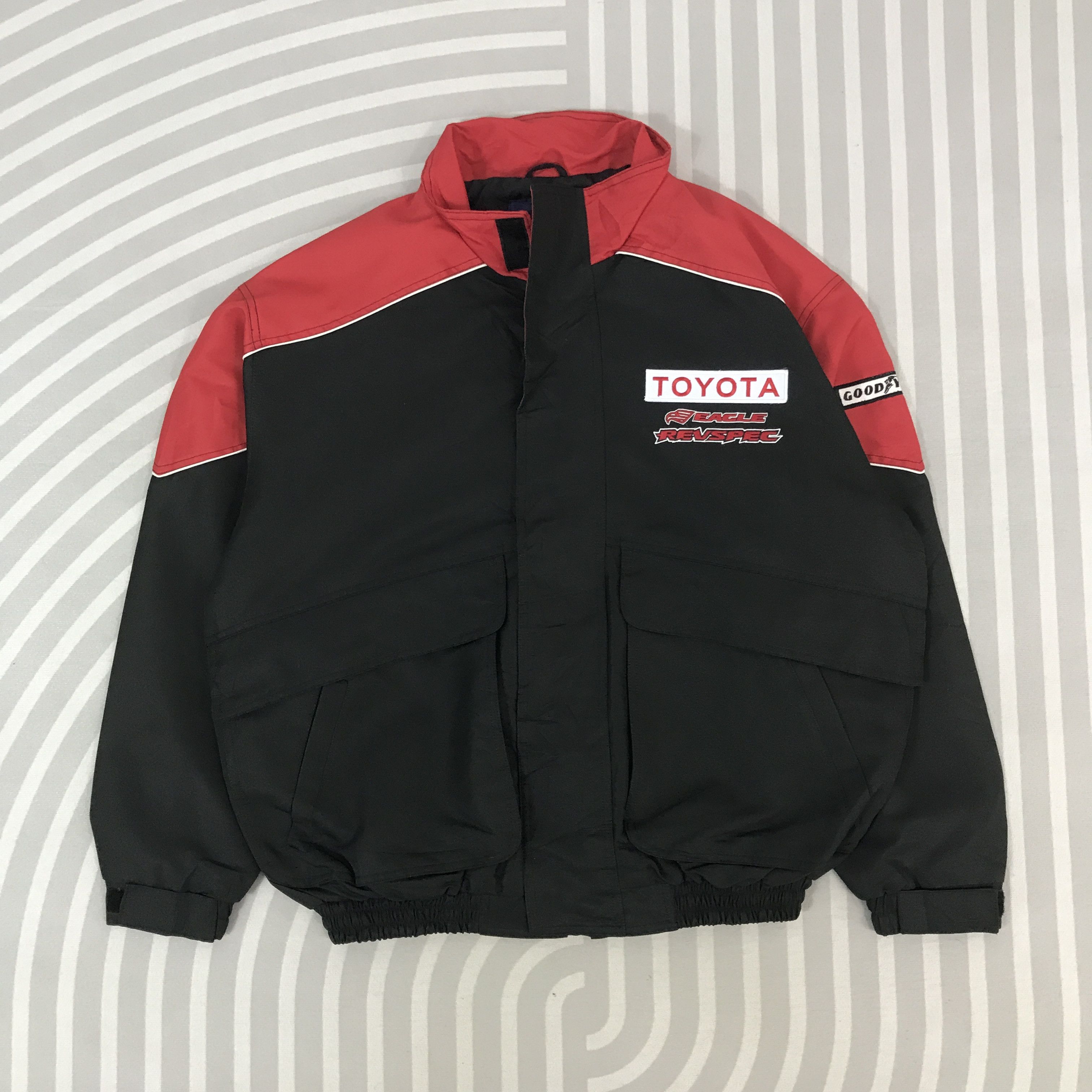 Gear for Sports Vintage Toyota x GoodYear Racing Jacket Size US L / EU 52-54 / 3 - 2 Thumbnail