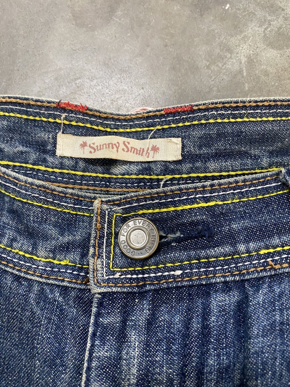 Sunny Sports × Vintage Vintage Sunny Smith Jeans @202 Size US 33 - 16 Thumbnail