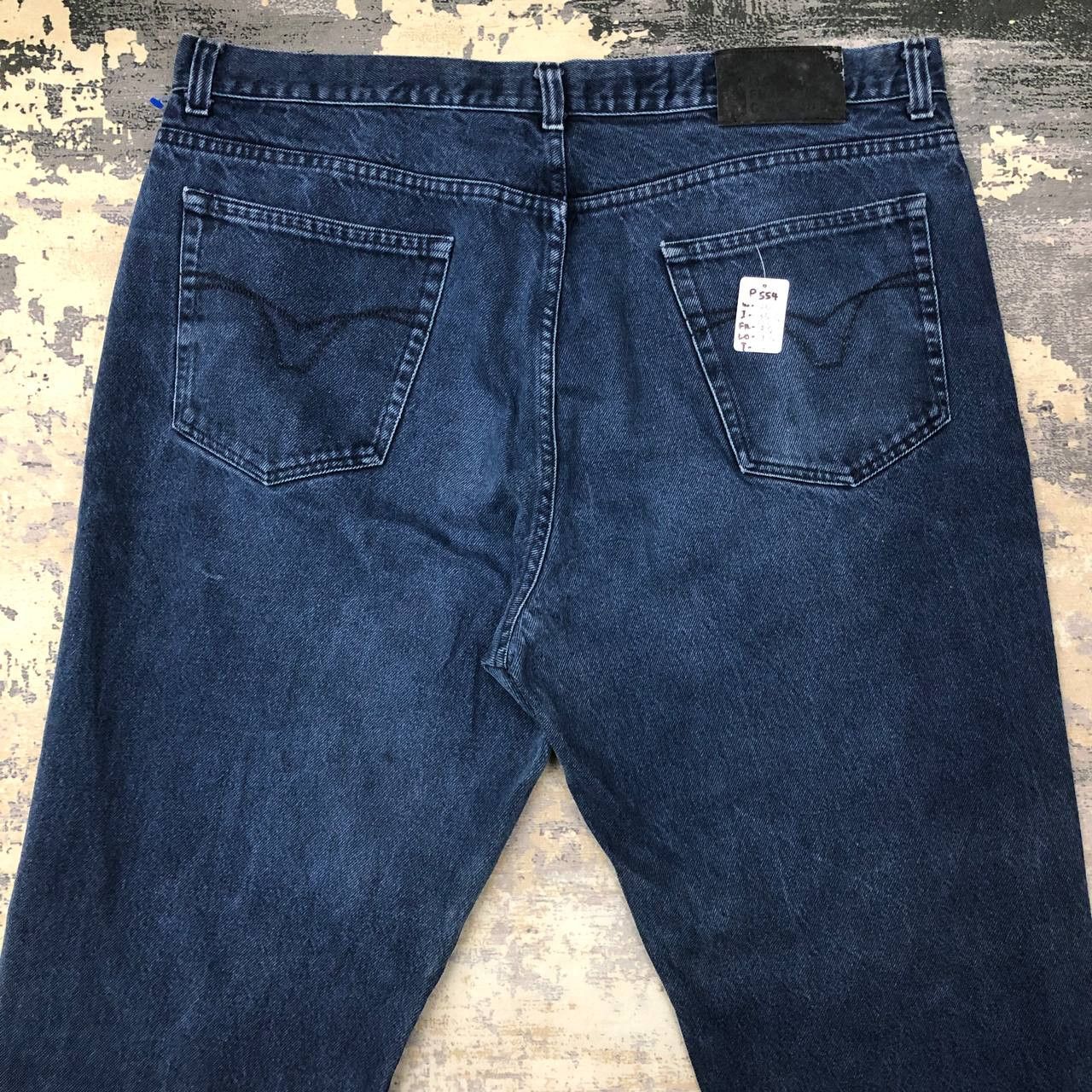 Marithe + Francois Girbaud P554 BIG SIZE MARITHE FRANCOIS GIRBAUD DENIM Size US 40 / EU 56 - 4 Thumbnail