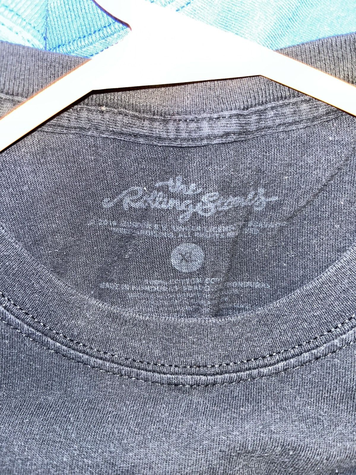 Vintage rolling stones logo tee Size US XL / EU 56 / 4 - 3 Thumbnail