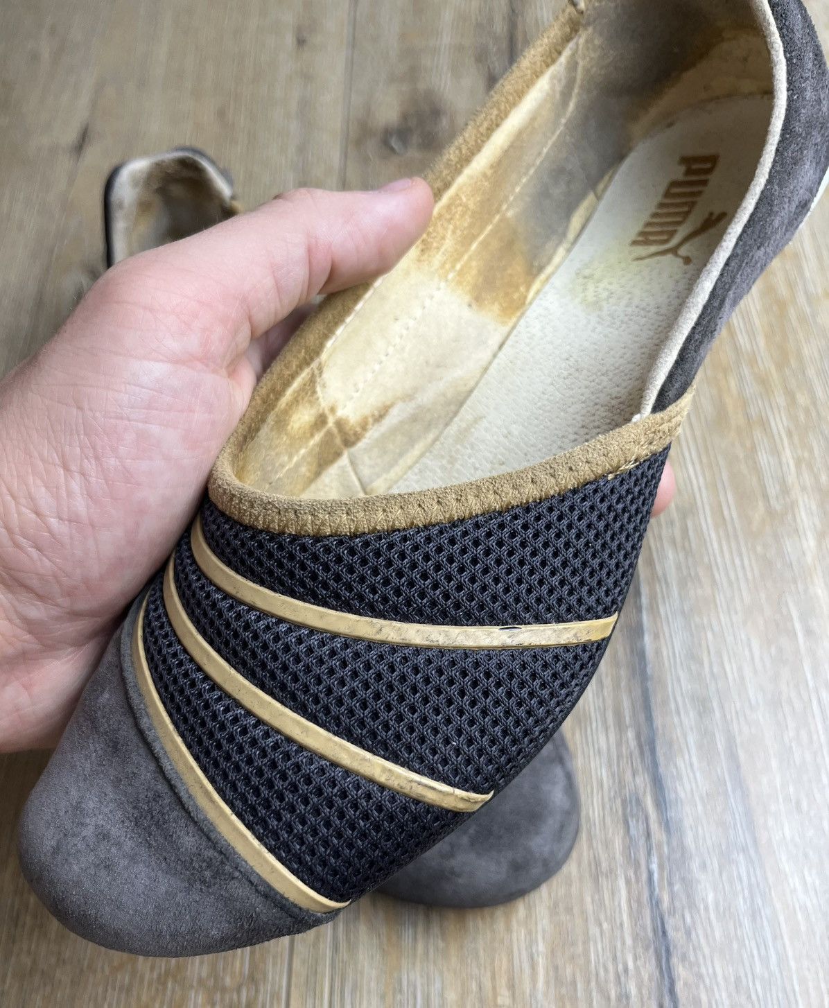 Japanese Brand JAPANESE PUMA SUEDE FLATS Y2K Size US 7 / IT 37 - 13 Thumbnail