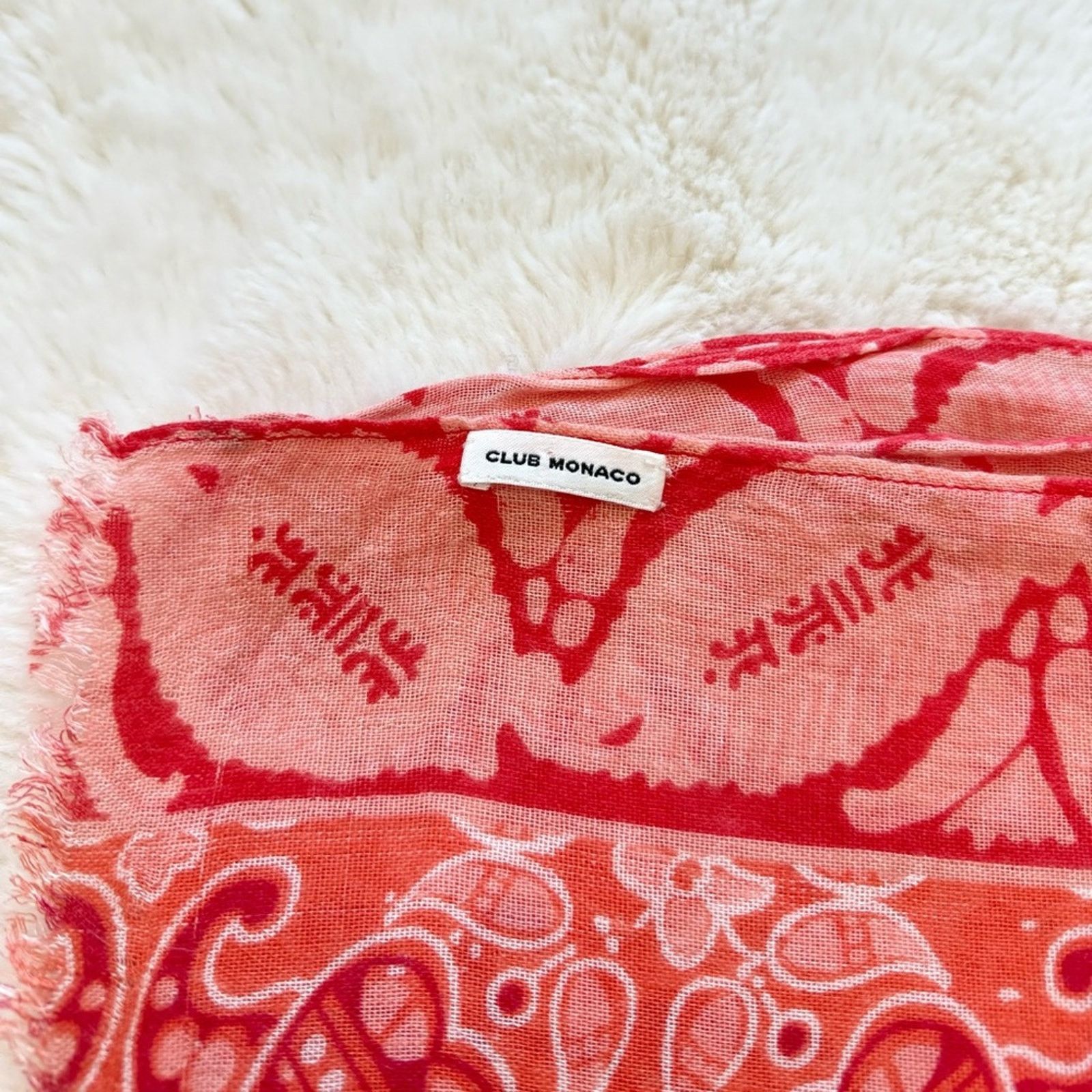 Club Monaco NEW!!! Club Monaco women scarf Size ONE SIZE - 2 Thumbnail