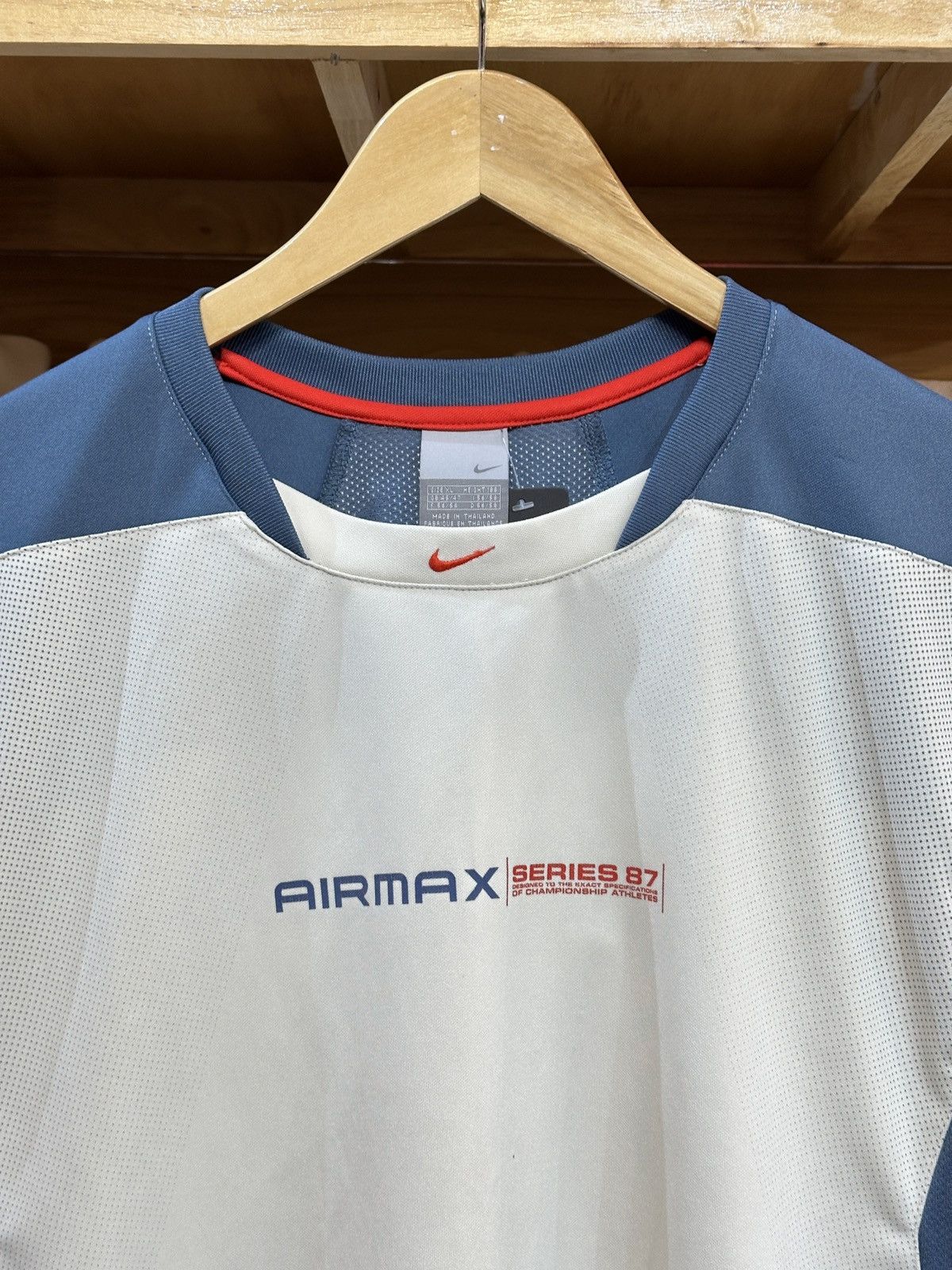 Nike Vintage Nike Air Max Series 87 00's Tank Top Size US XL / EU 56 / 4 - 3 Thumbnail