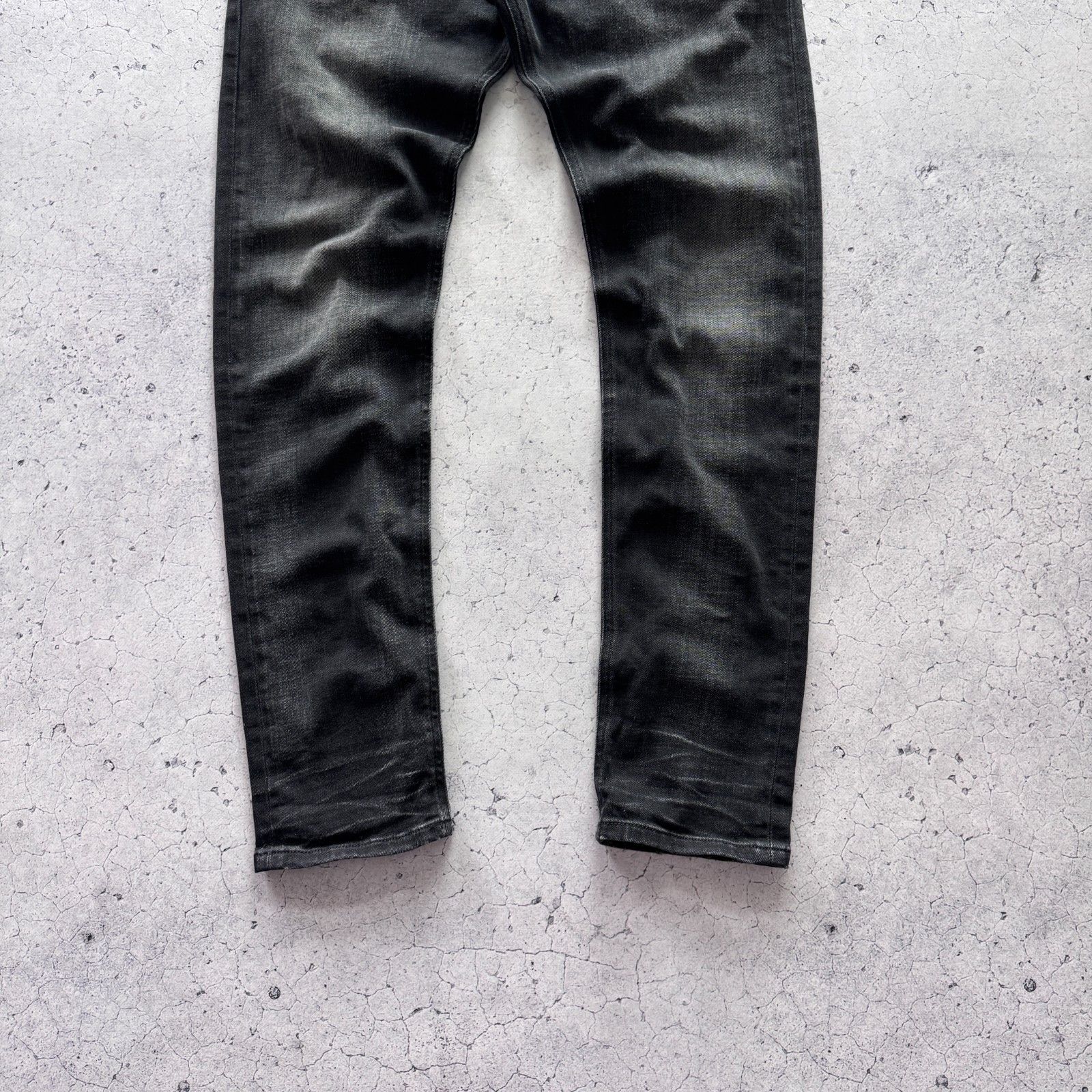Diesel Diesel Selvedge Vintage Tepphar-X Slim Carrot Jeans 32x32 Size US 32 / EU 48 - 4 Thumbnail