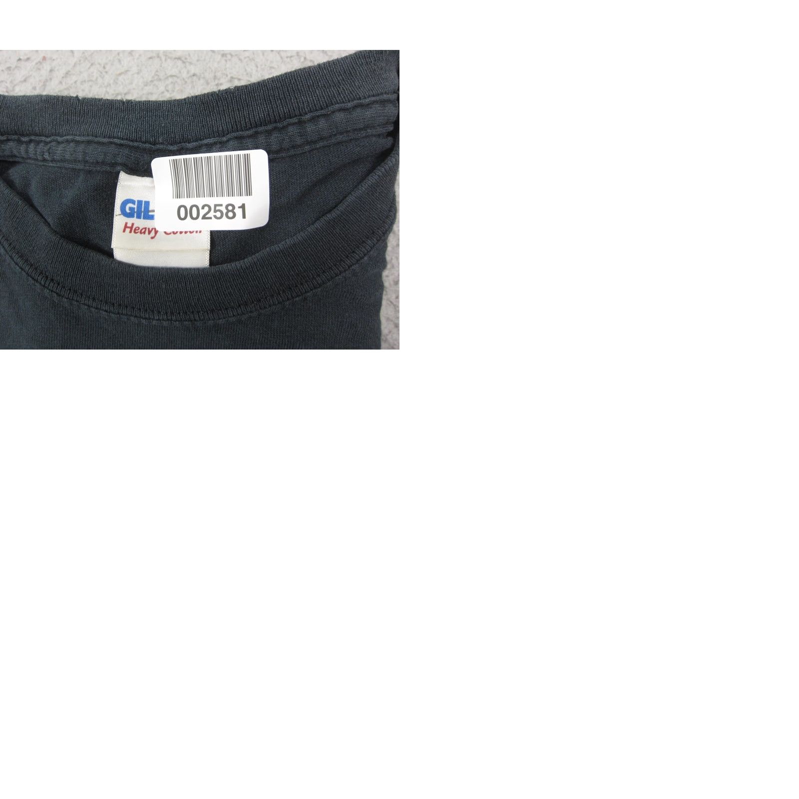 Gildan Christian T Shirt Adult Medium Black Live for Jesus Rebel with A Cause Tee Mens Regular Short Sleeve Crew Neck Gildan Logo Size US M / EU 48-50 / 2 - 9 Thumbnail