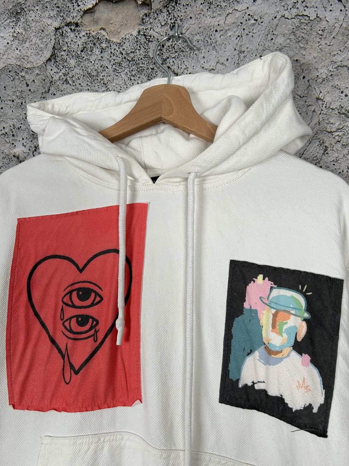 Zara Zara Graphic Sweatshirt Avant-garde Punk Art Grunge Skate Size US S / EU 44-46 / 1 - 3 Thumbnail