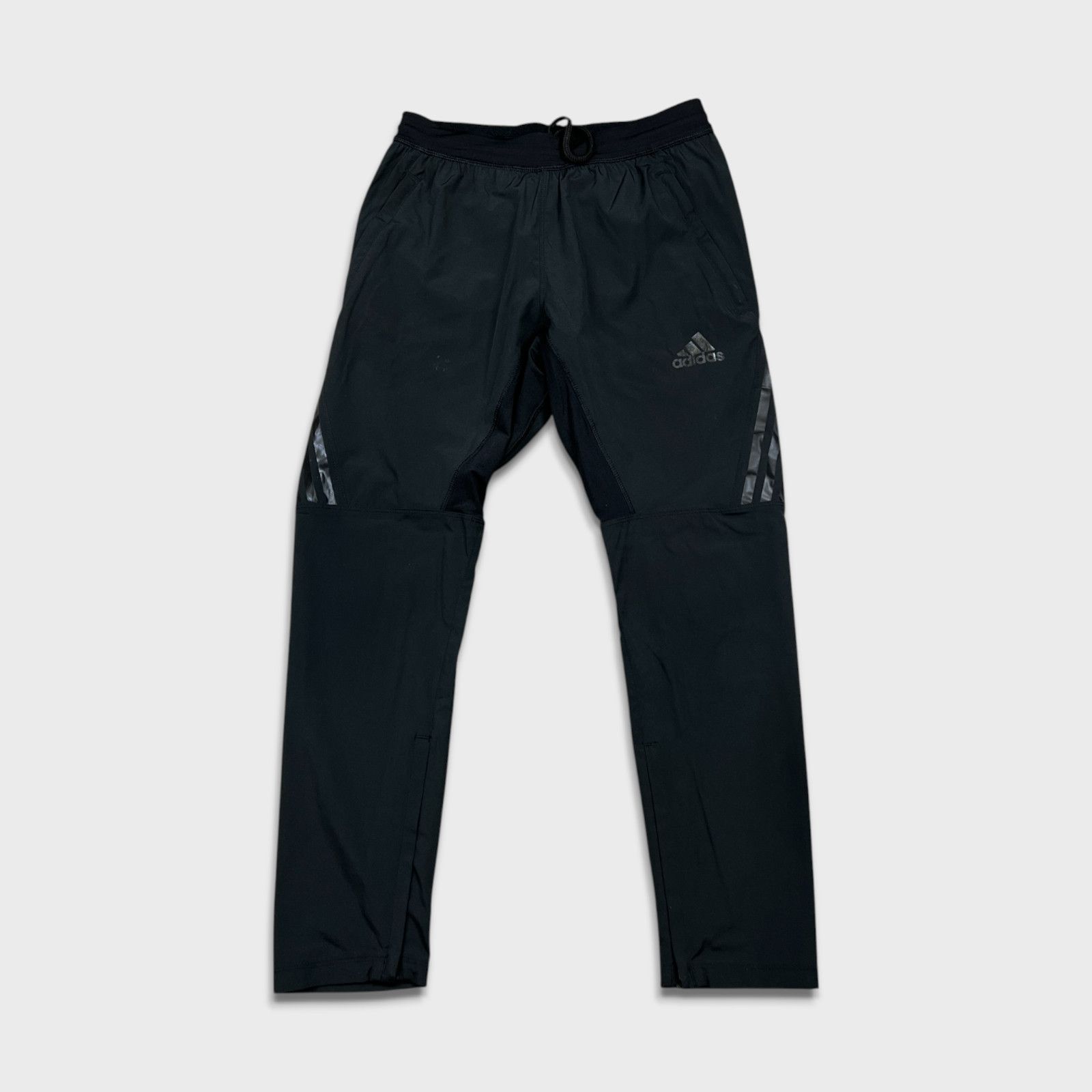 Adidas × Vintage Adidas Track Pants Stripe Aeroready Training Athletic Jogger Size US 28 / EU 44 - 1 Thumbnail