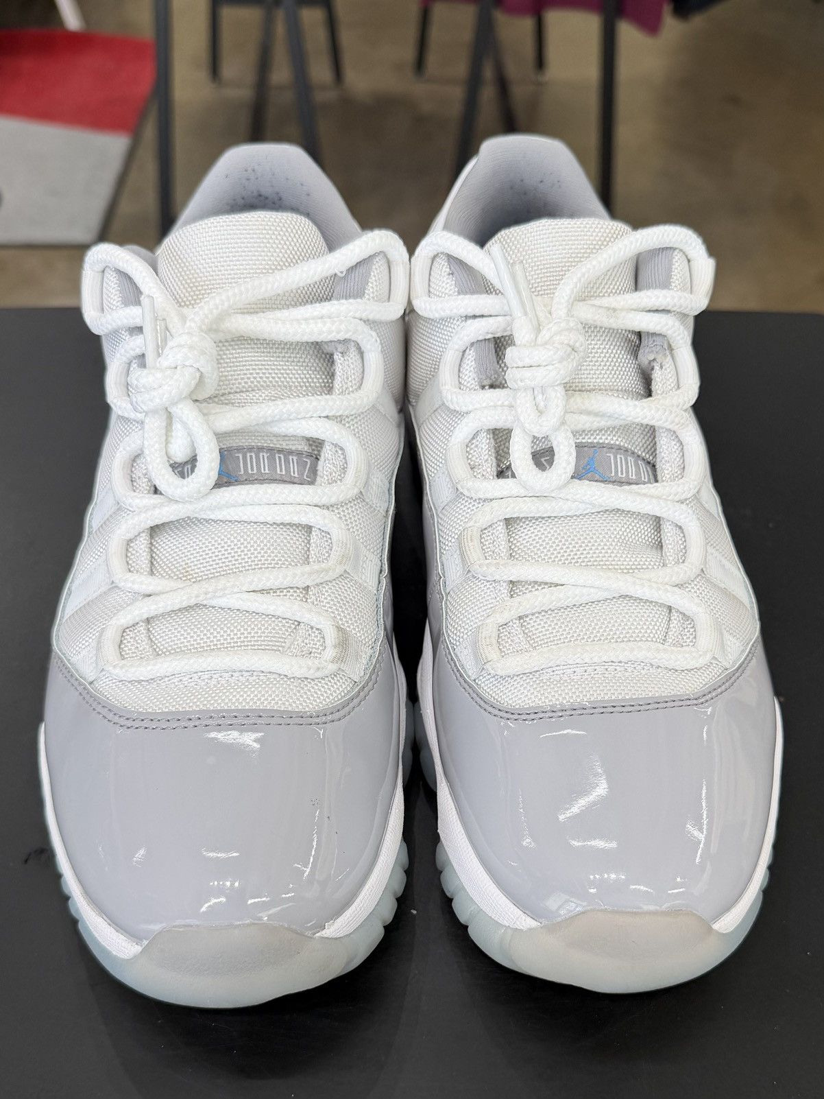 Jordan Brand Air Jordan 11 Low Cement Grey Size 10 (2023) Size US 10 / EU 43 - 2 Thumbnail