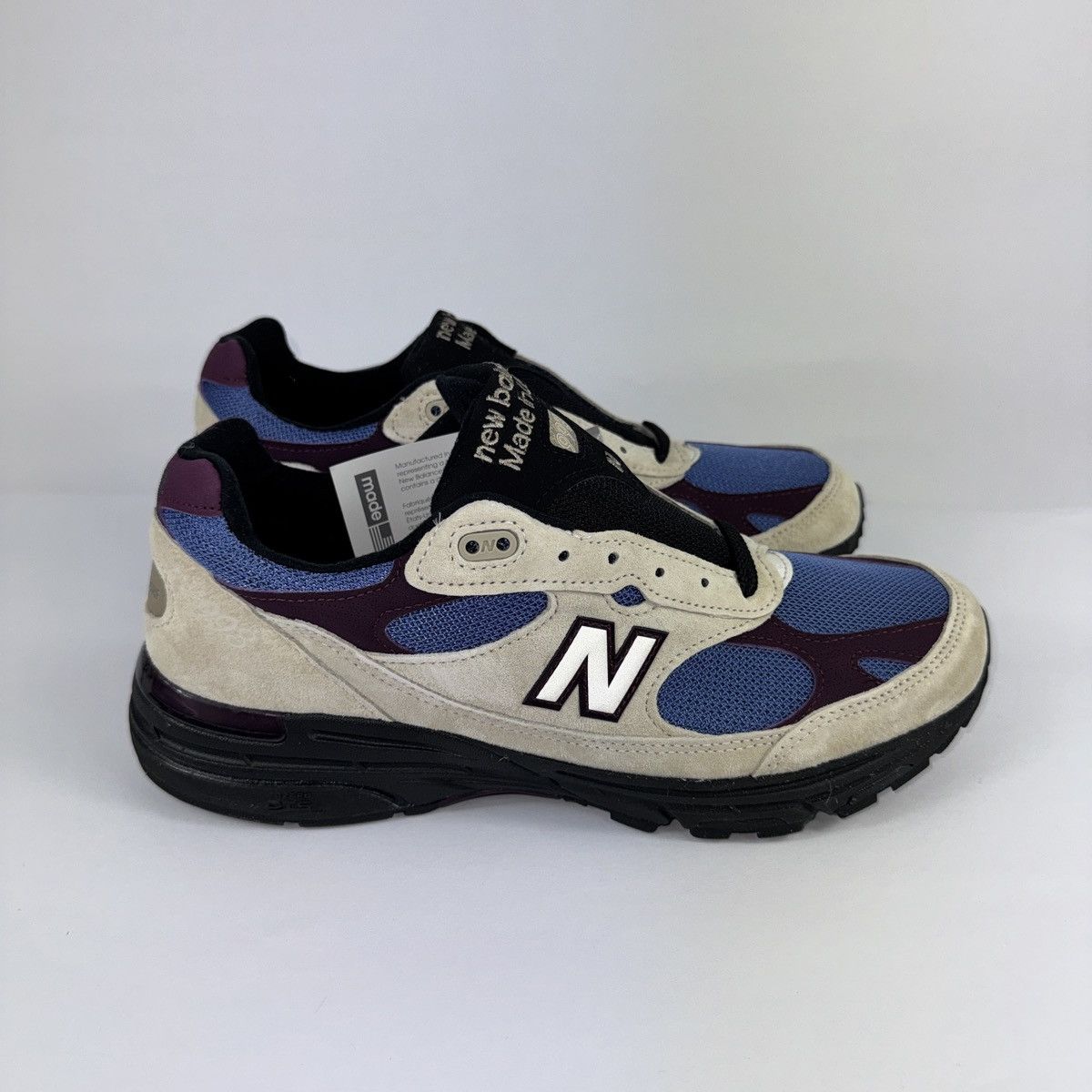 Aime Leon Dore × New Balance new balance aime leon dore 993 mauve 