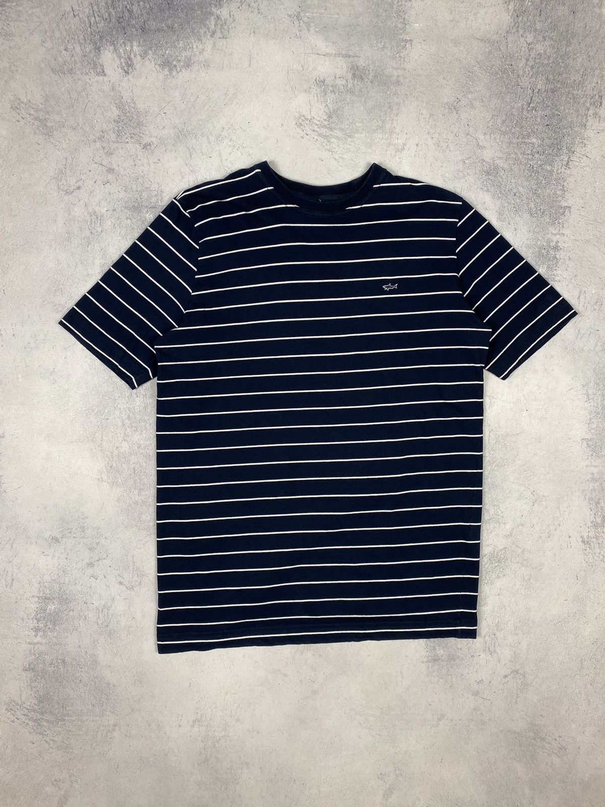 Paul & Shark Paul Shark Striped Luxury T Shirt Size US L / EU 52-54 / 3 - 2 Thumbnail