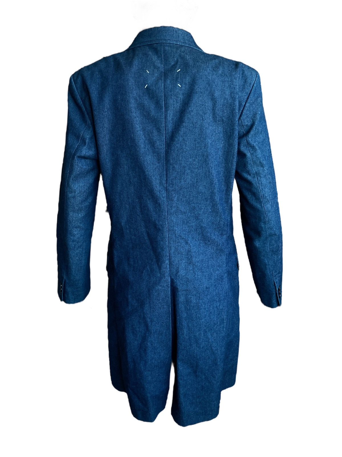 Maison Margiela Vintage Maison Margiela 1998-99 Rare Denim Button Coat Size US S / EU 44-46 / 1 - 2 Thumbnail