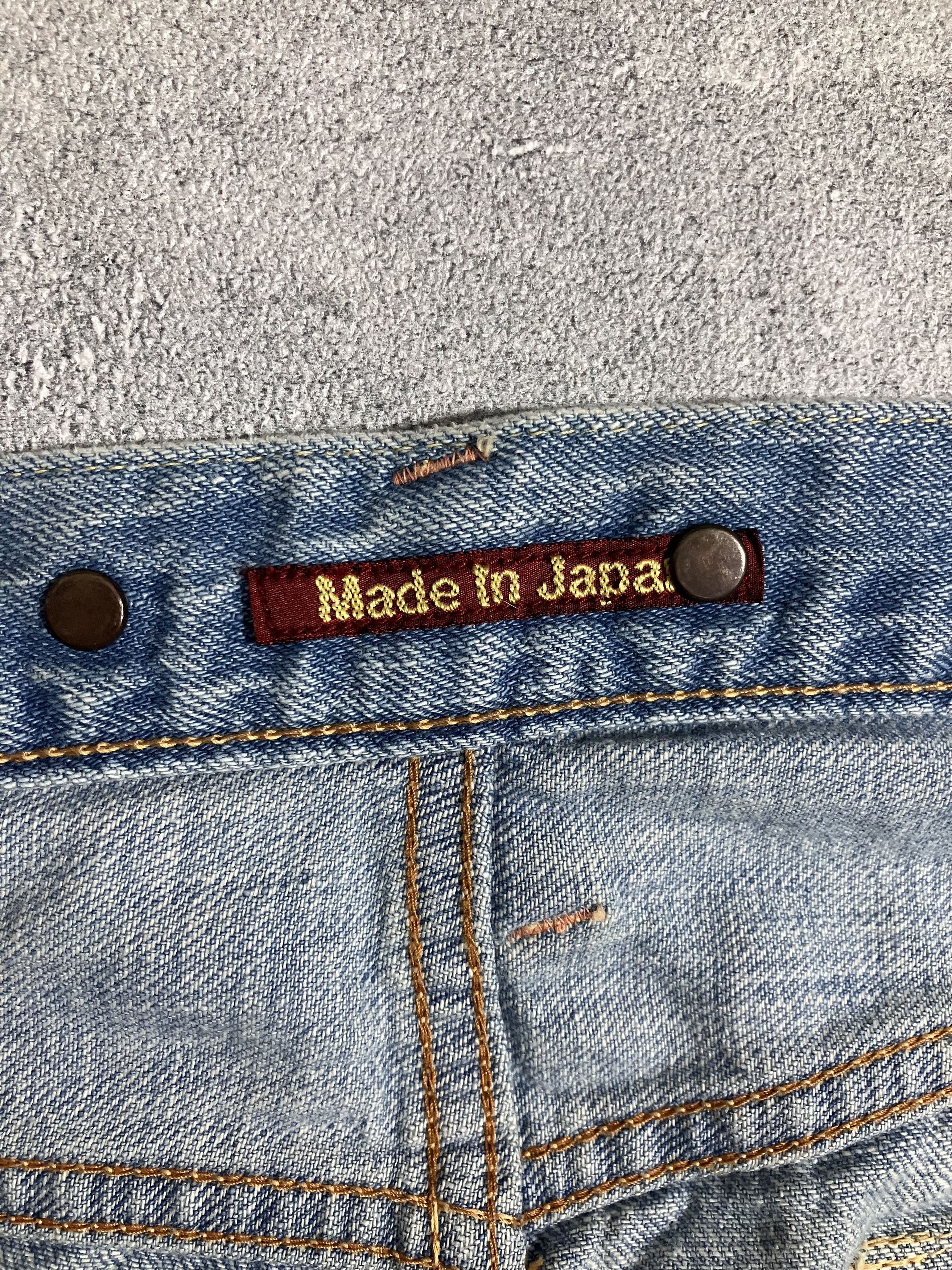 Kapital Kapital Denim Pants with Cinch Buckle Size US 30 / EU 46 - 4 Thumbnail