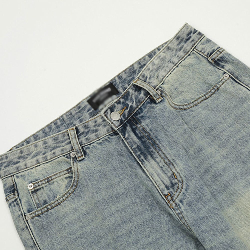 Japanese Brand × Jean Punk vintage washed distressed bootcut jeans Size US 32 / EU 48 - 4 Thumbnail