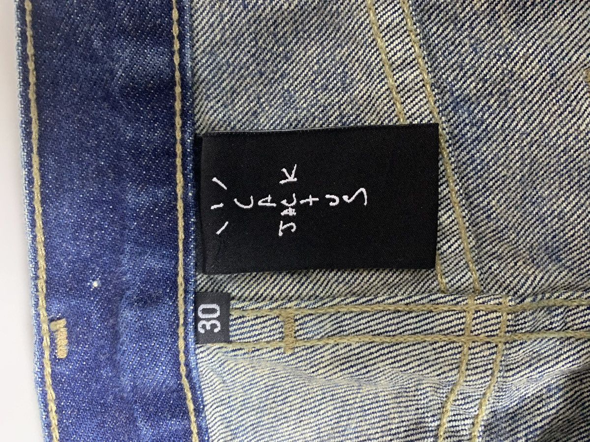 Fragment Design Travis Scott Cactus Jack For Fragment From Our Minds Denim Size US 30 / EU 46 - 23 Thumbnail