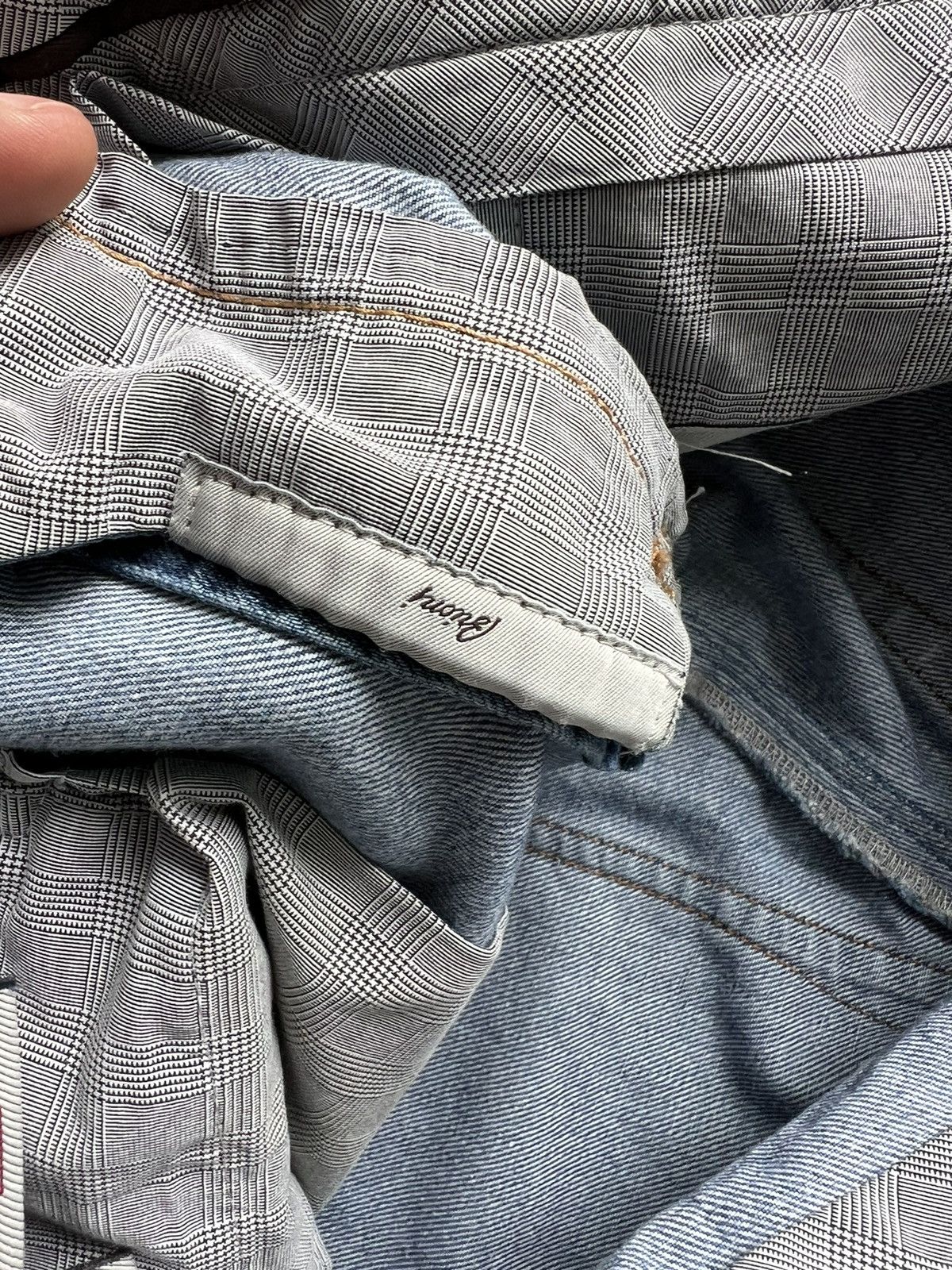 Brioni Brioni Denim Collection Livigno Pants Size US 35 - 15 Thumbnail