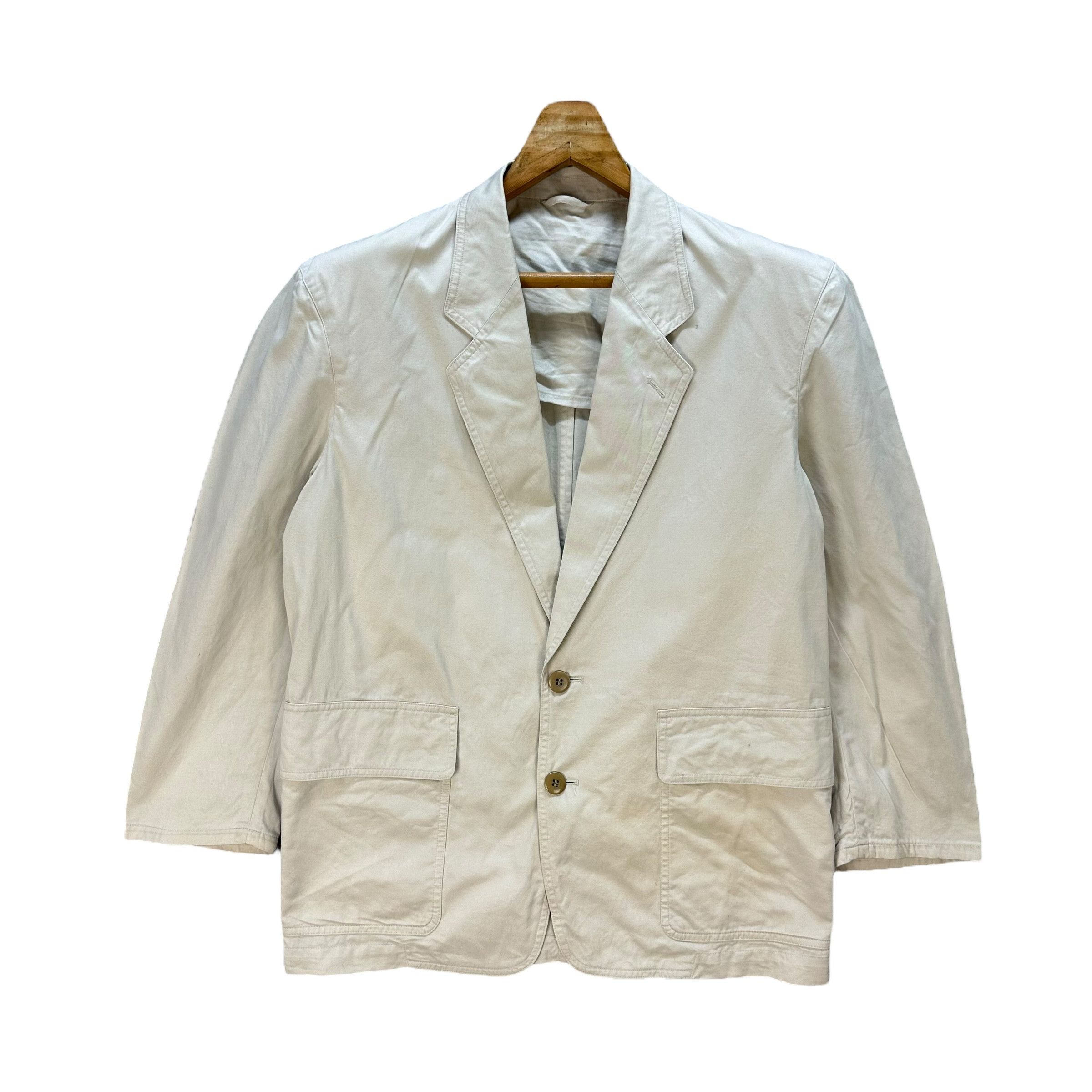 Christian Dior Monsieur 90's CHRISTIAN DIOR MONSIEUR Cotton Casual Jacket #A74-1784 Size US S / EU 44-46 / 1 - 1 Thumbnail