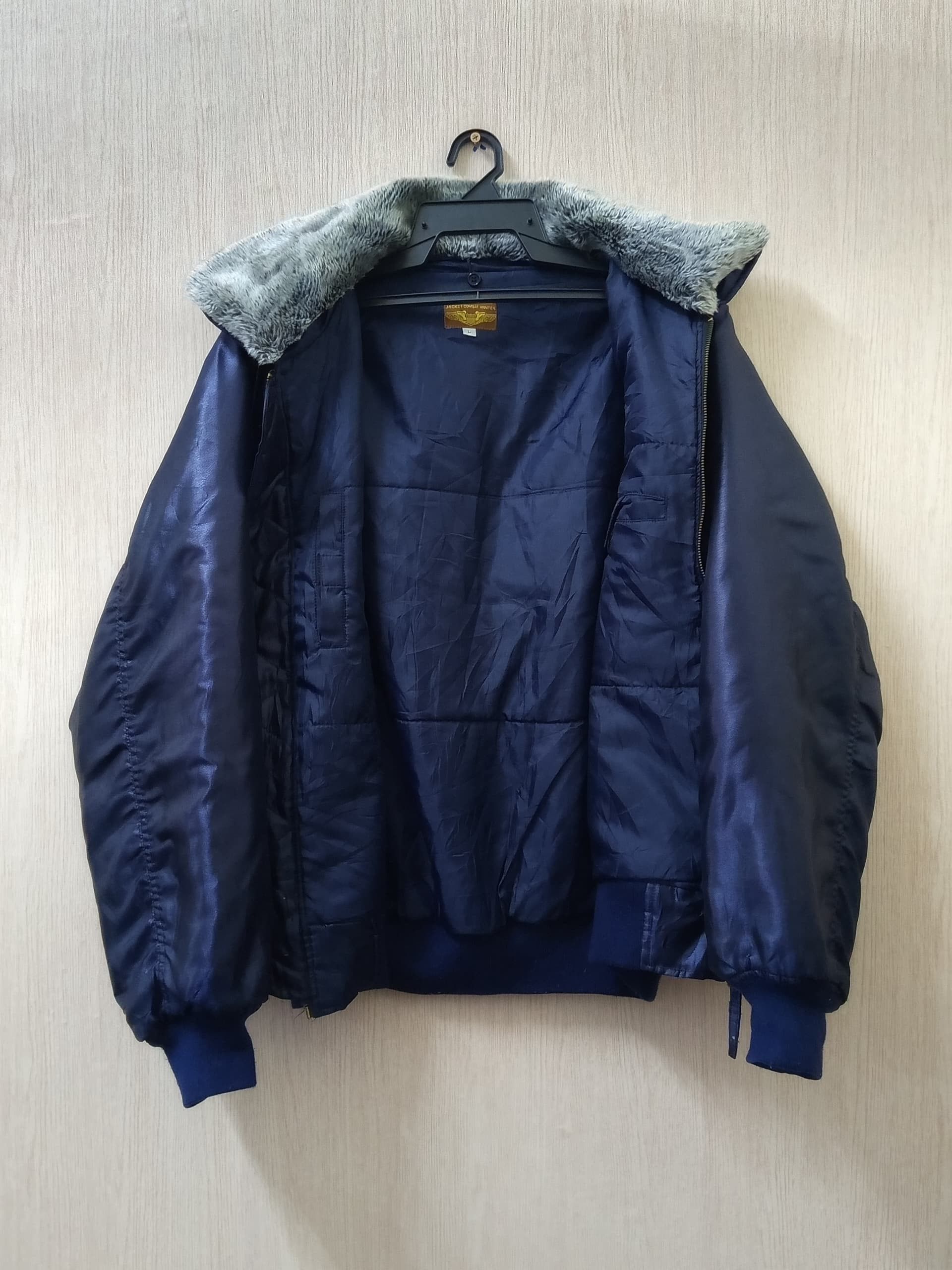 Vintage Army Jacket Combat Winter Size US L / EU 52-54 / 3 - 6 Thumbnail