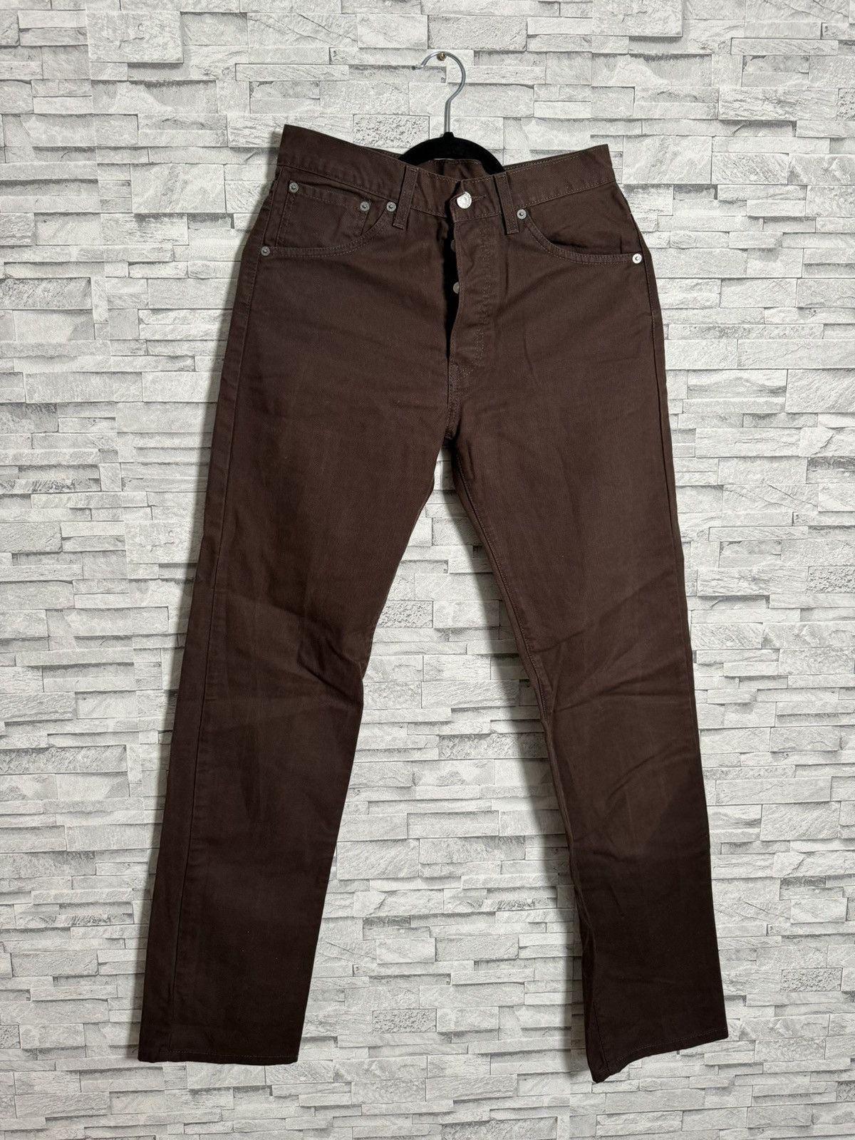 Vintage Levi’s 551 Brown Jeans - 28x32